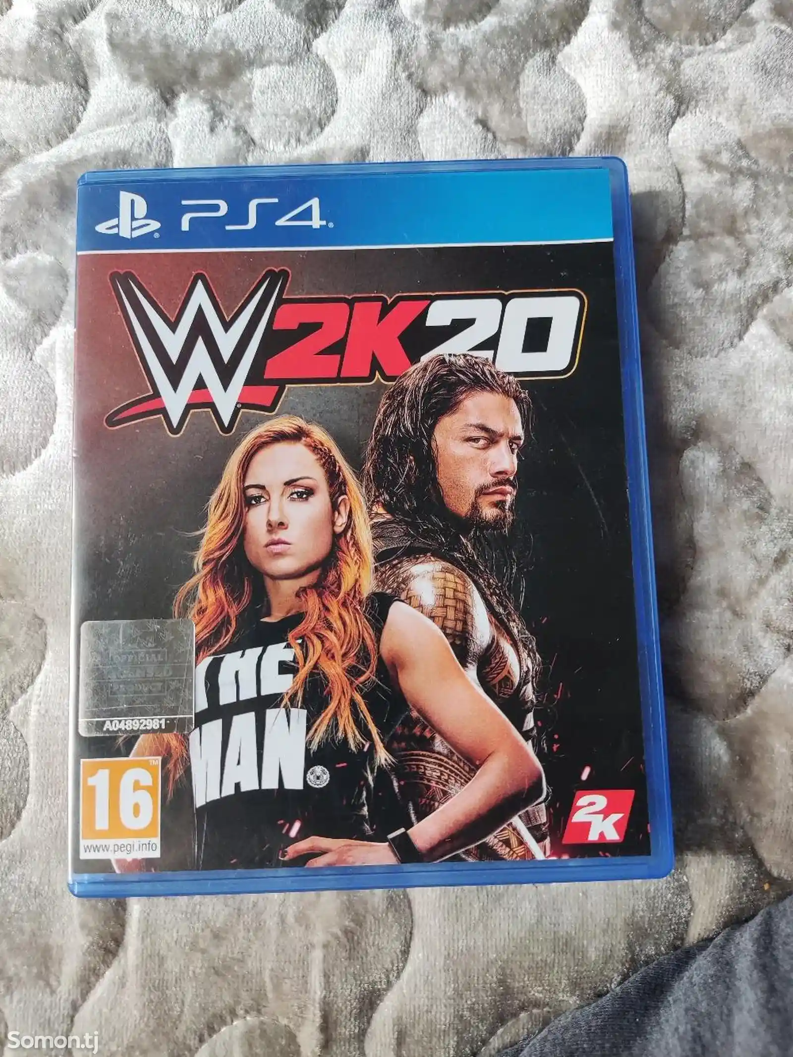 Игра WWE 2K20 для PS4/5-1