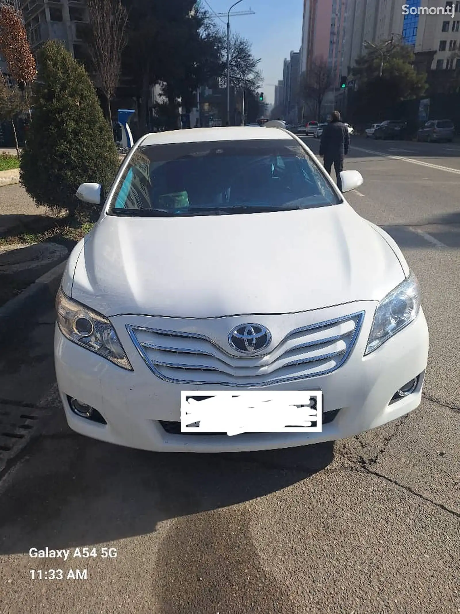 Toyota Camry, 2007-1