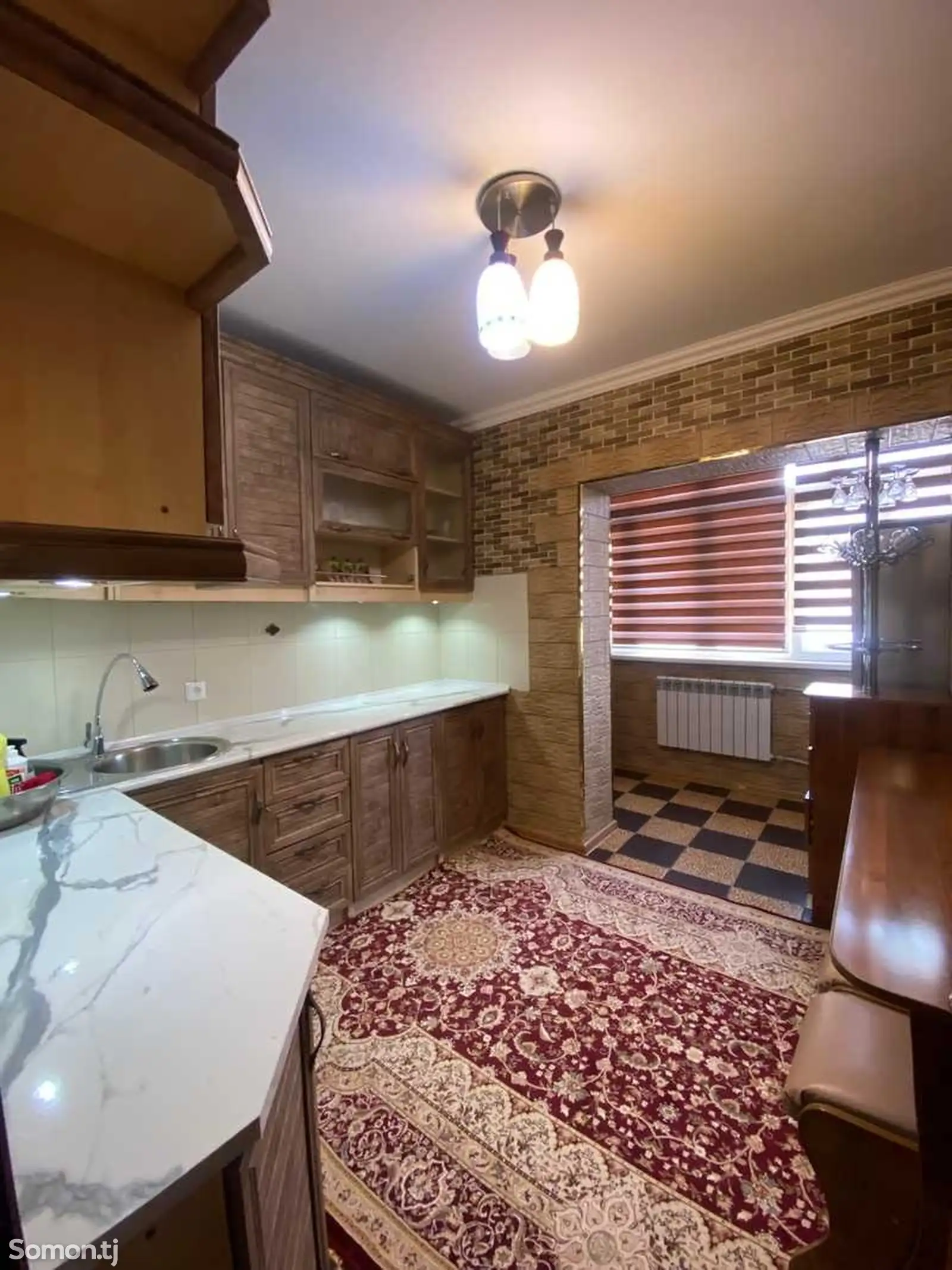 4-комн. квартира, 4 этаж, 112м², Садбарг-1