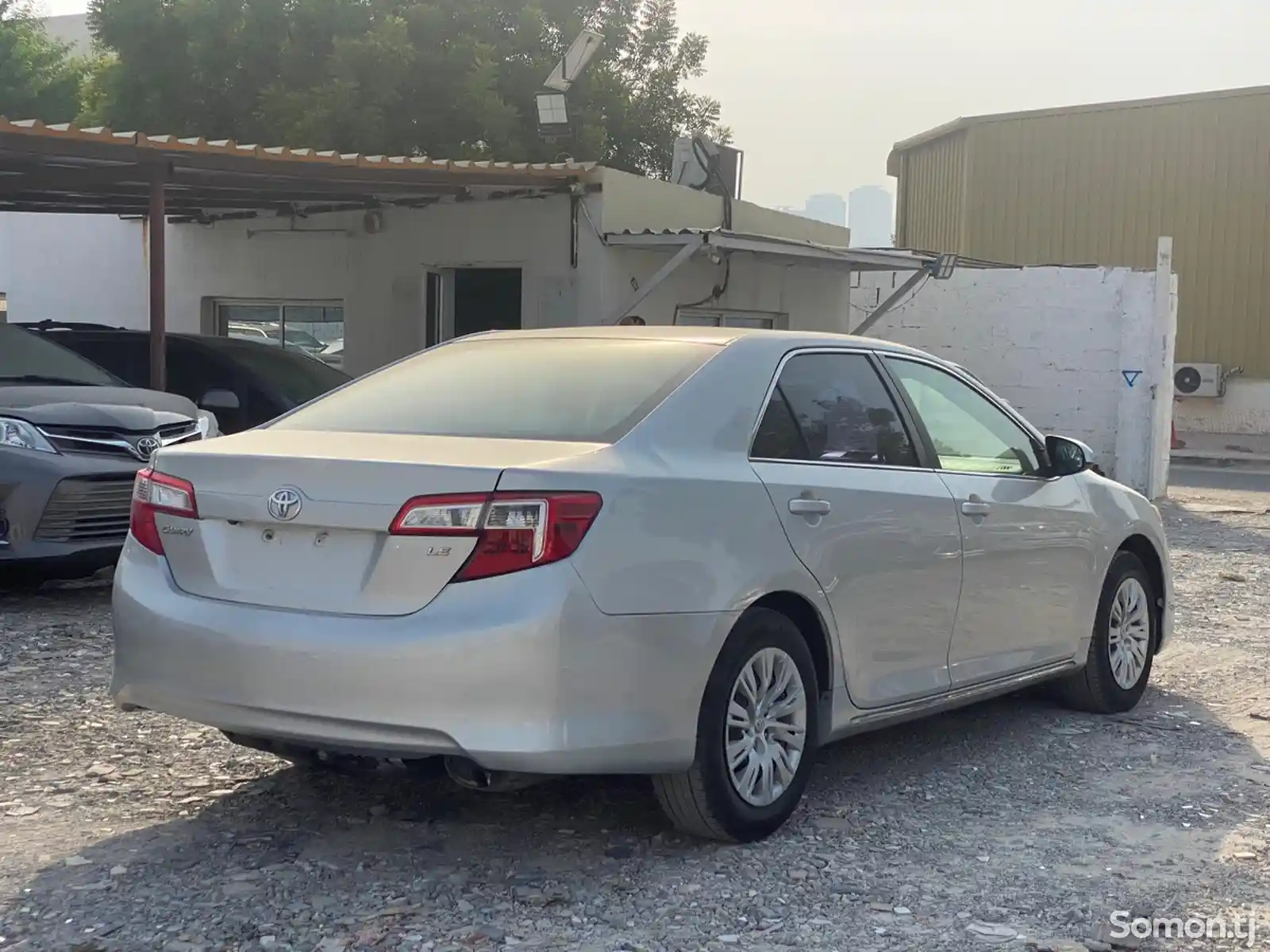 Toyota Camry, 2014-2