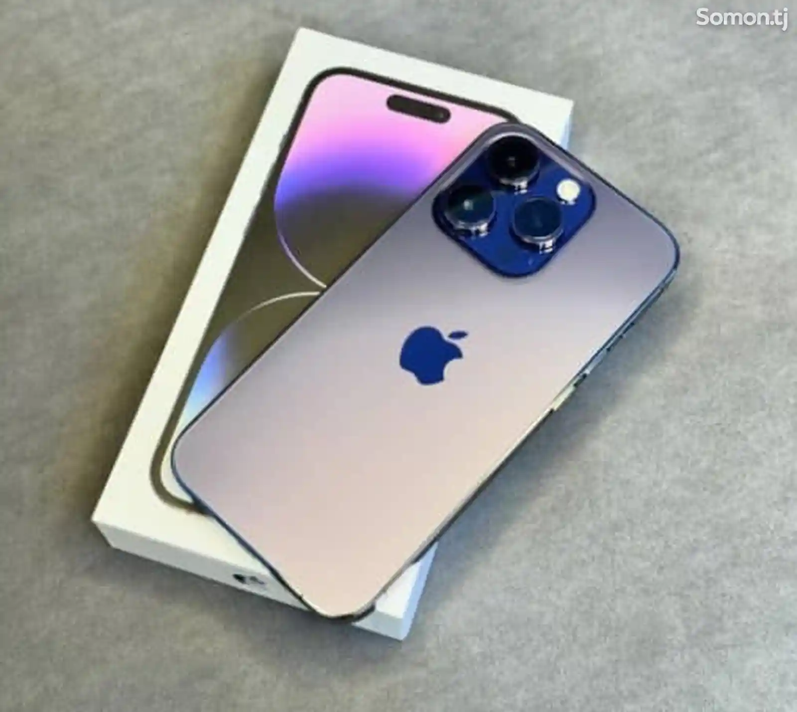 Apple iPhone Xr, 128 gb, Deep Purple в корпусе 15 Pro-1