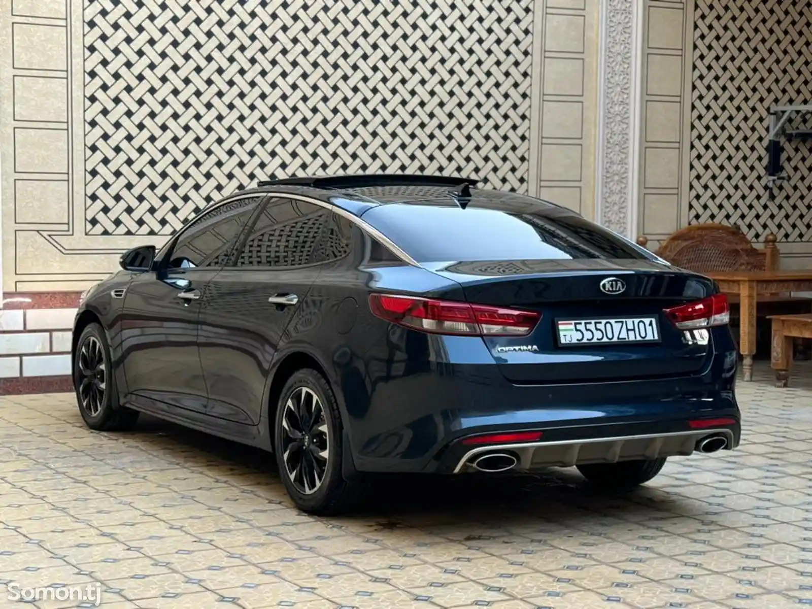 Kia Optima, 2018-5