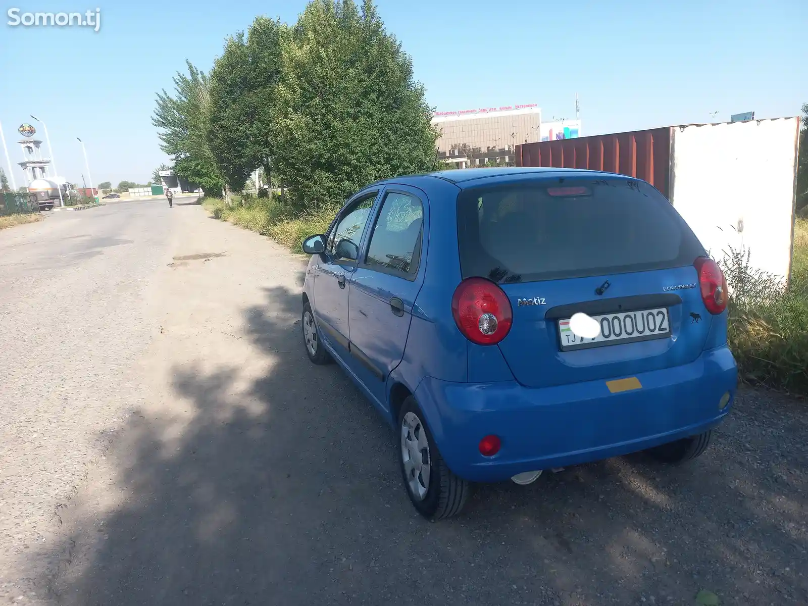 Daewoo Matiz, 2008-7