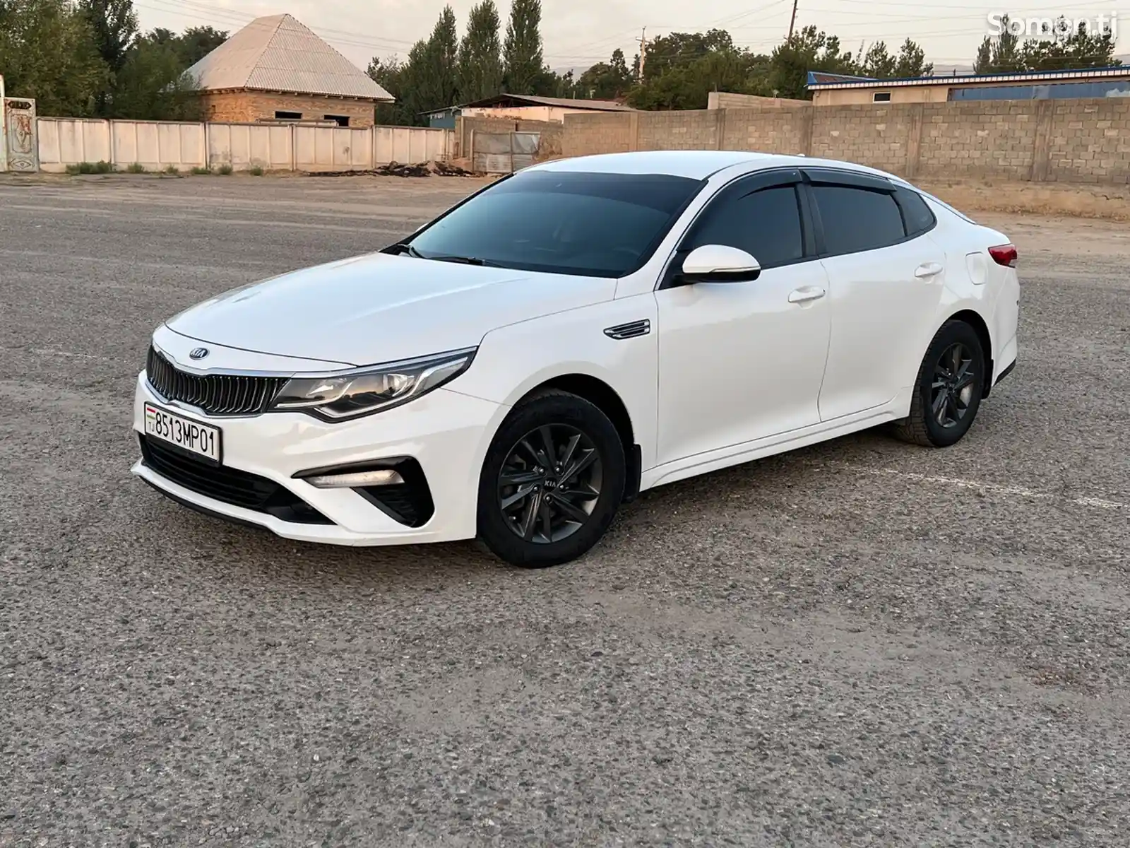 Kia Optima, 2019-4