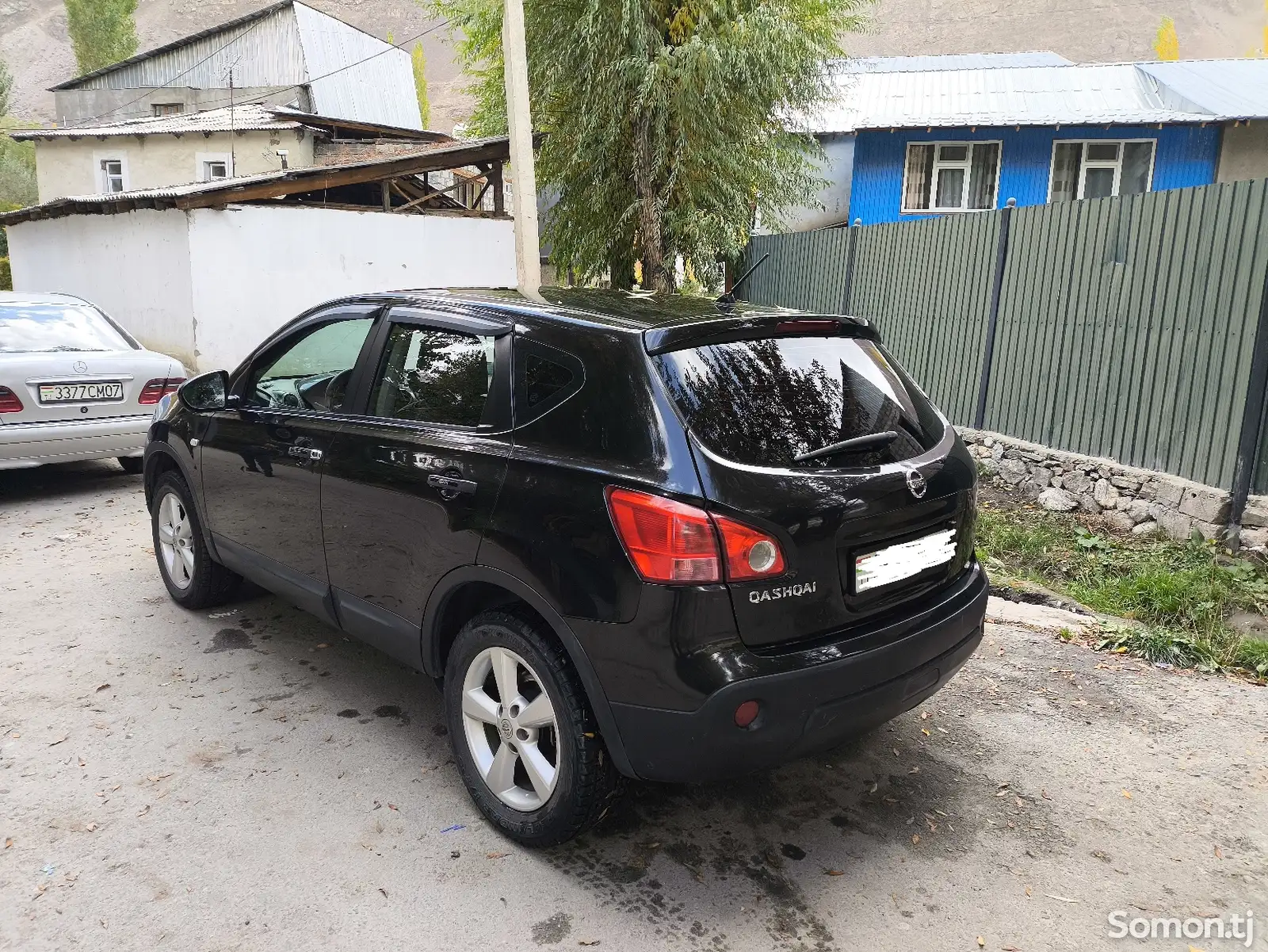 Nissan Qashqai, 2008-4