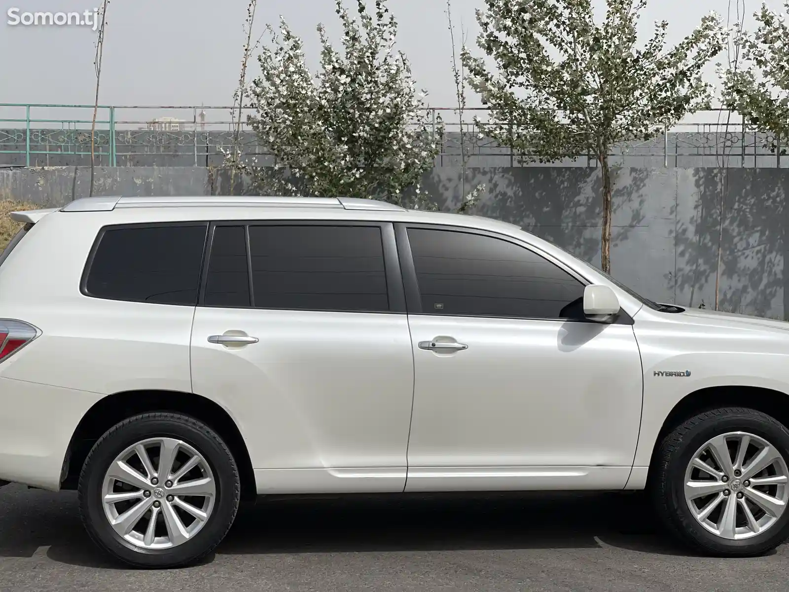 Toyota Highlander, 2008-4