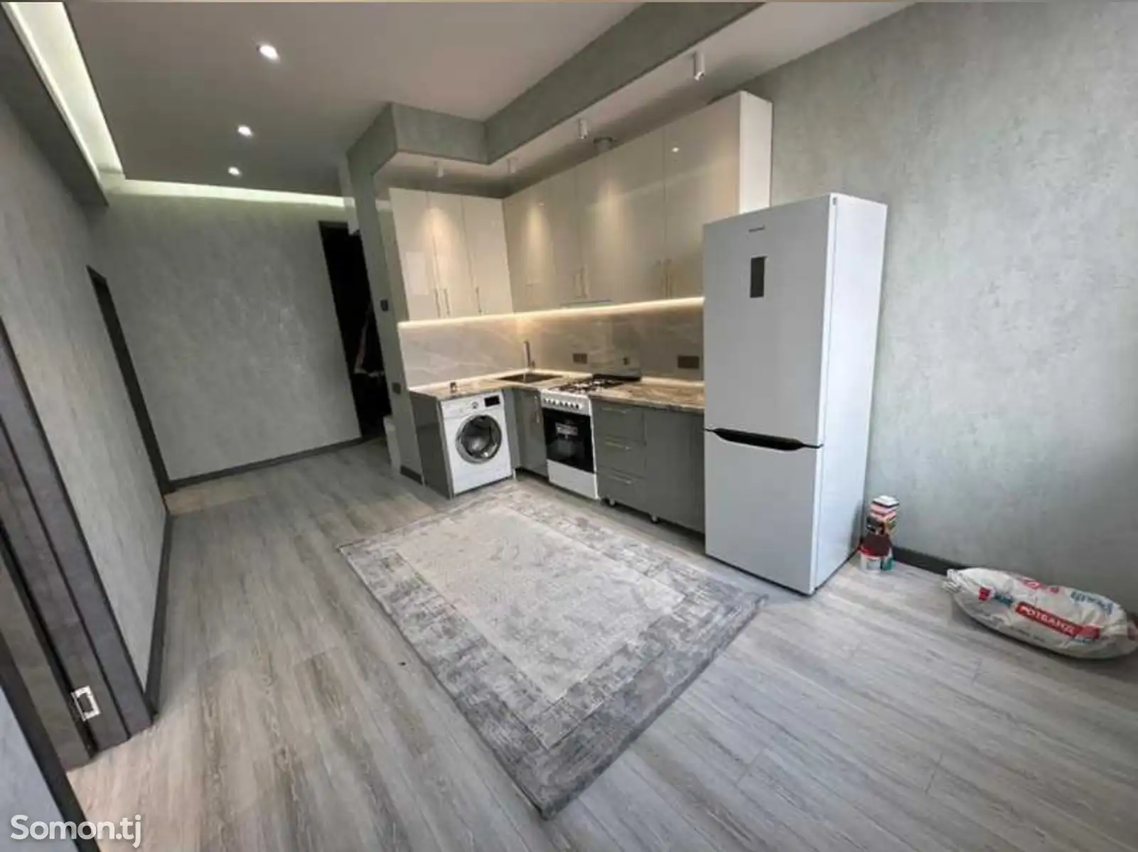 2-комн. квартира, 9 этаж, 60м², Сино-1