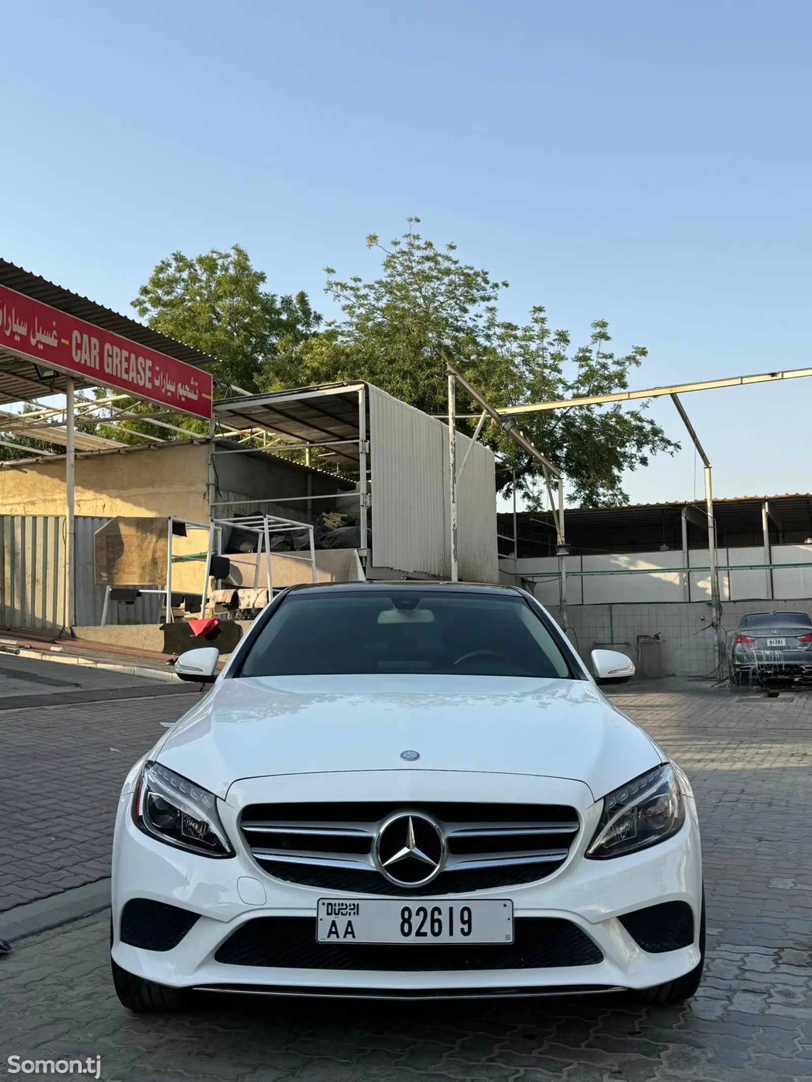 Mercedes-Benz C class, 2015-1