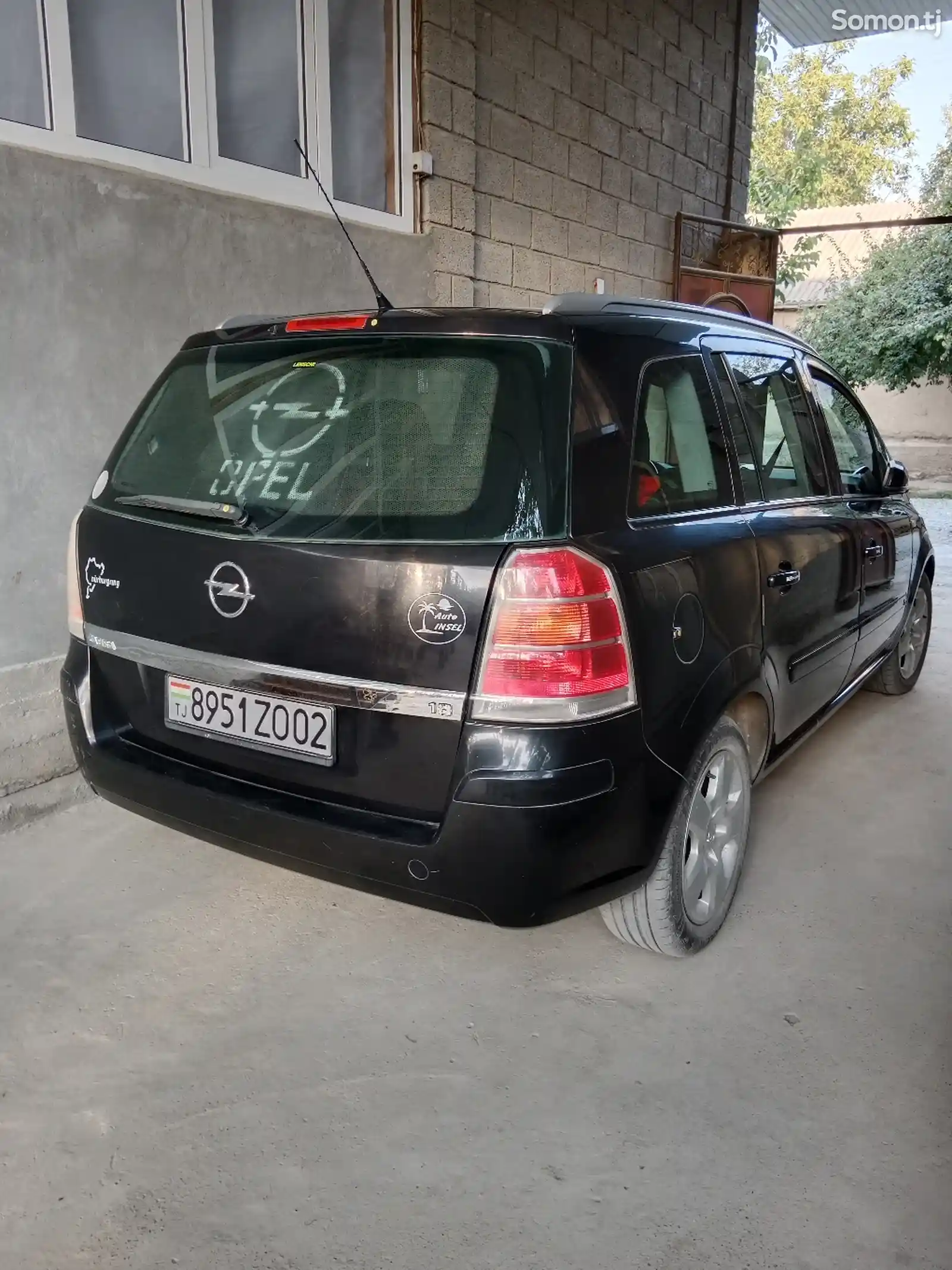 Opel Zafira, 2006-3