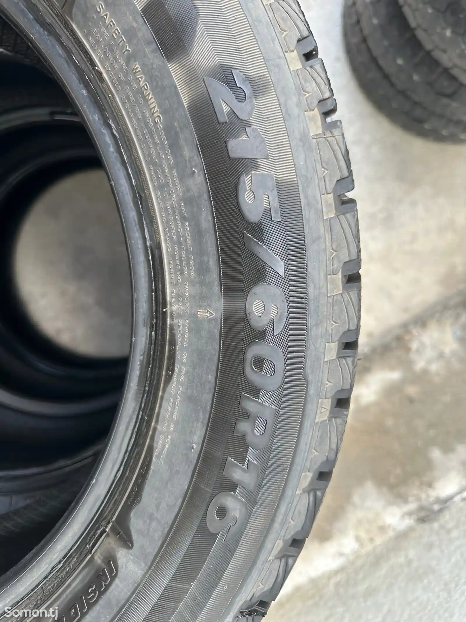 Шины для машин 215/60 R16-2