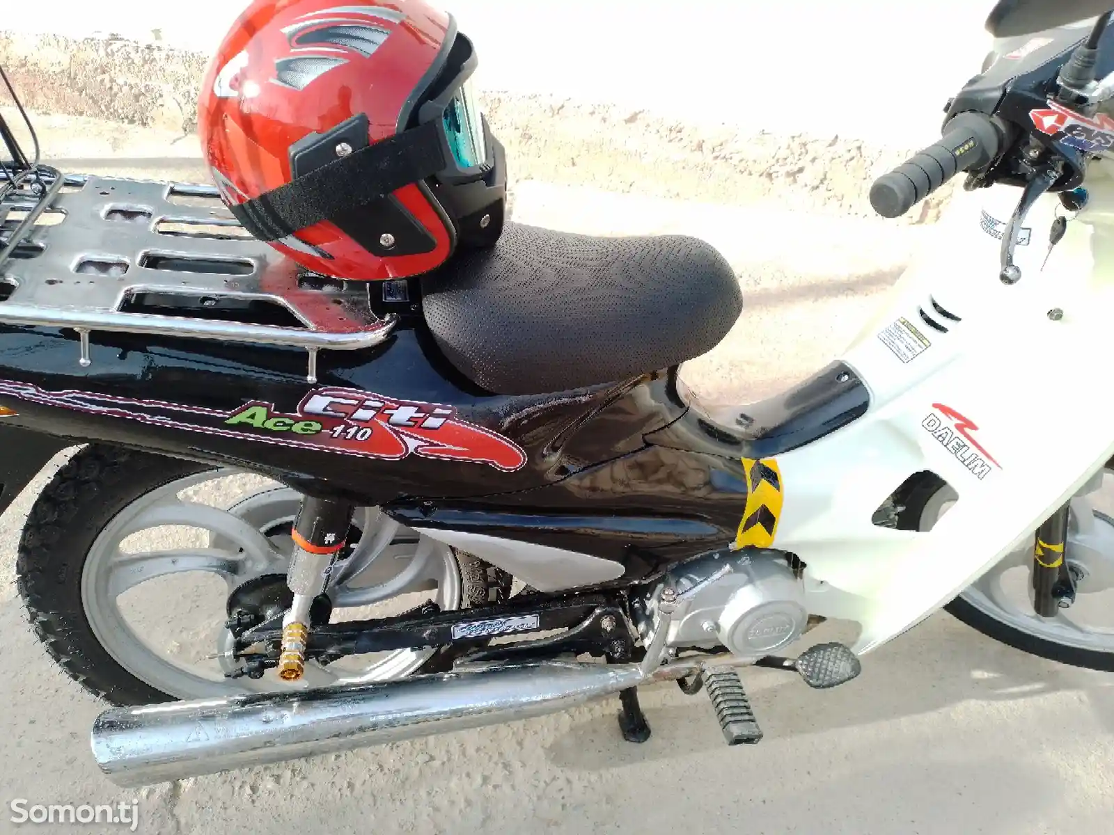 Мотоцикл утка-8