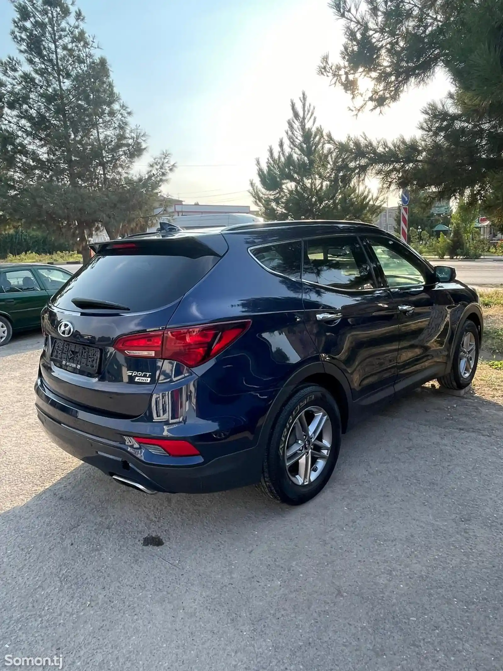 Hyundai Santa Fe, 2017-3