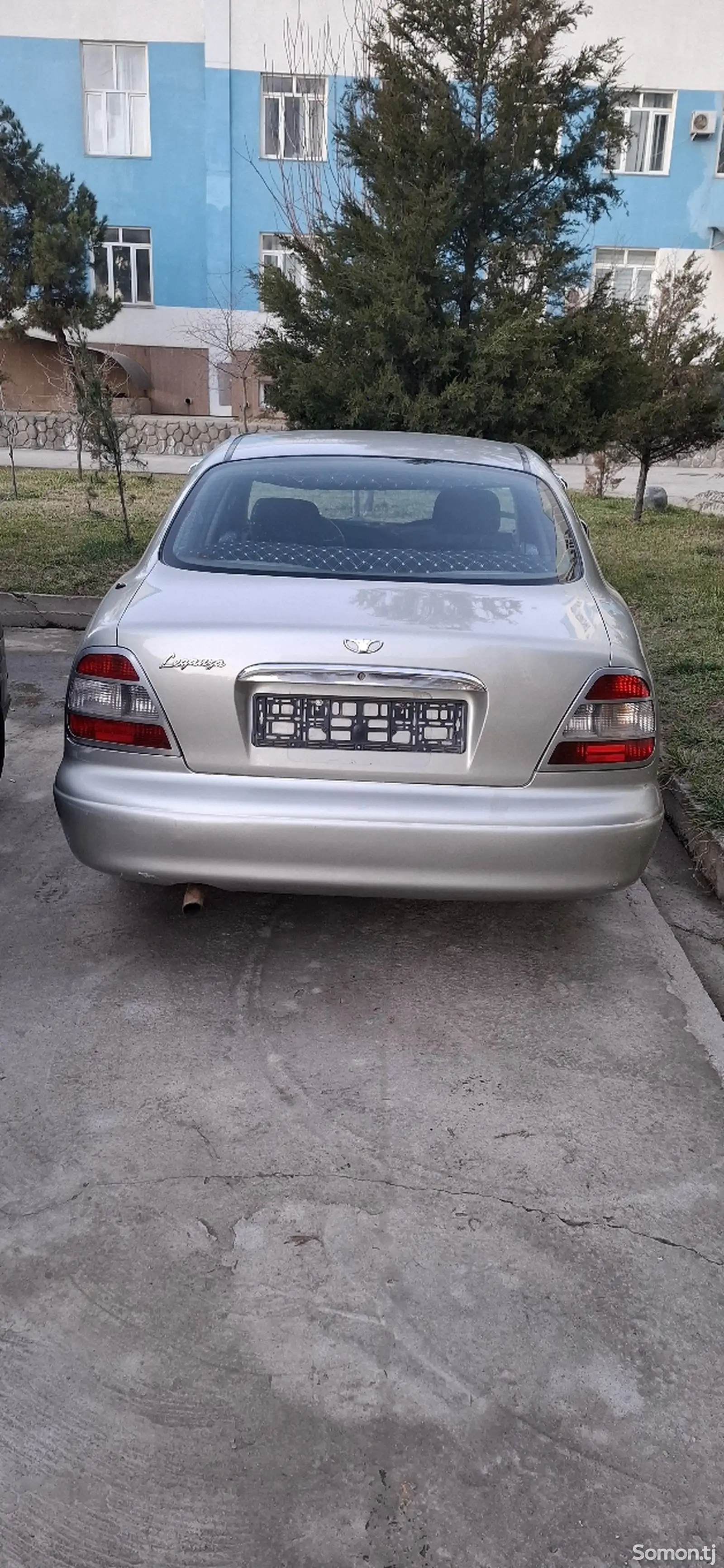 Daewoo Leganza, 1996-1