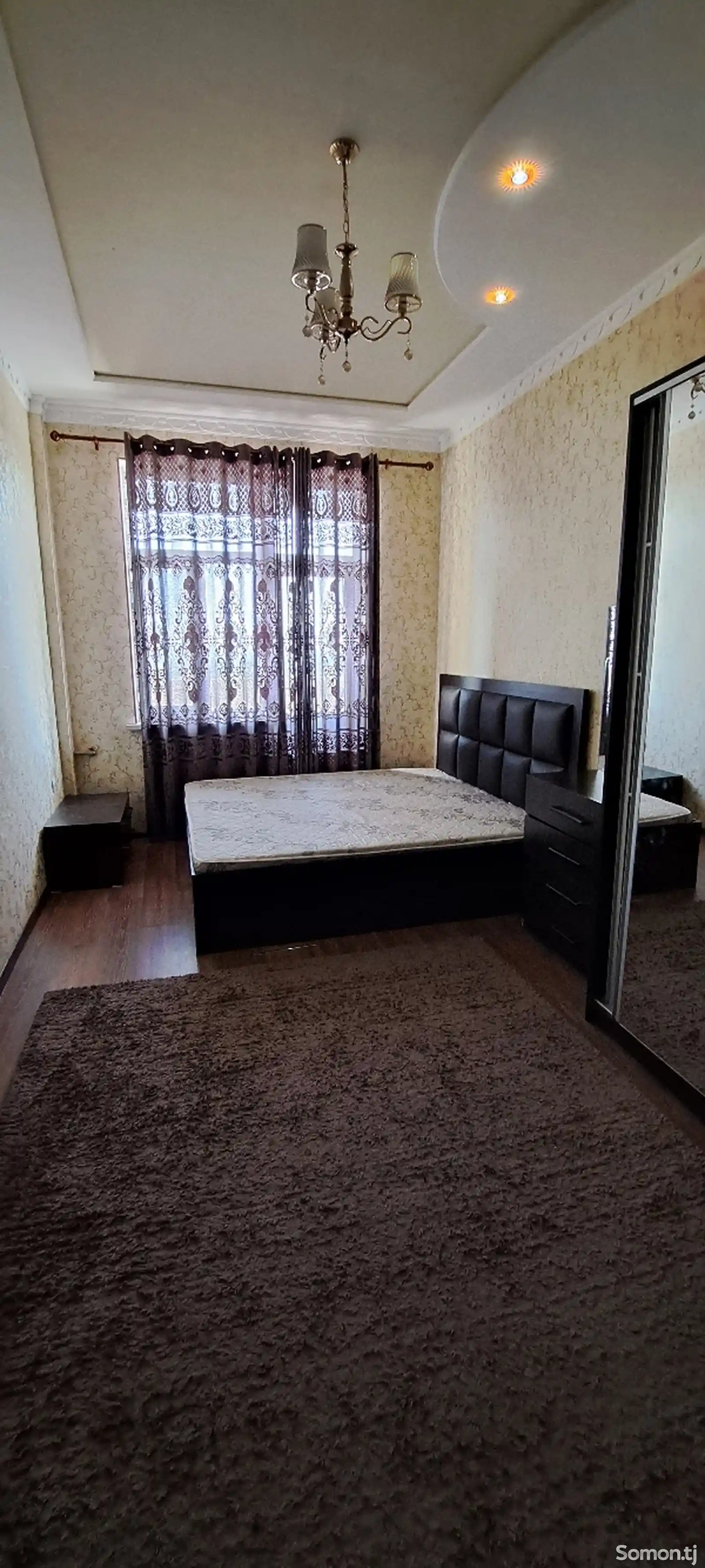 2-комн. квартира, 4 этаж, 75м², зарафшон-1