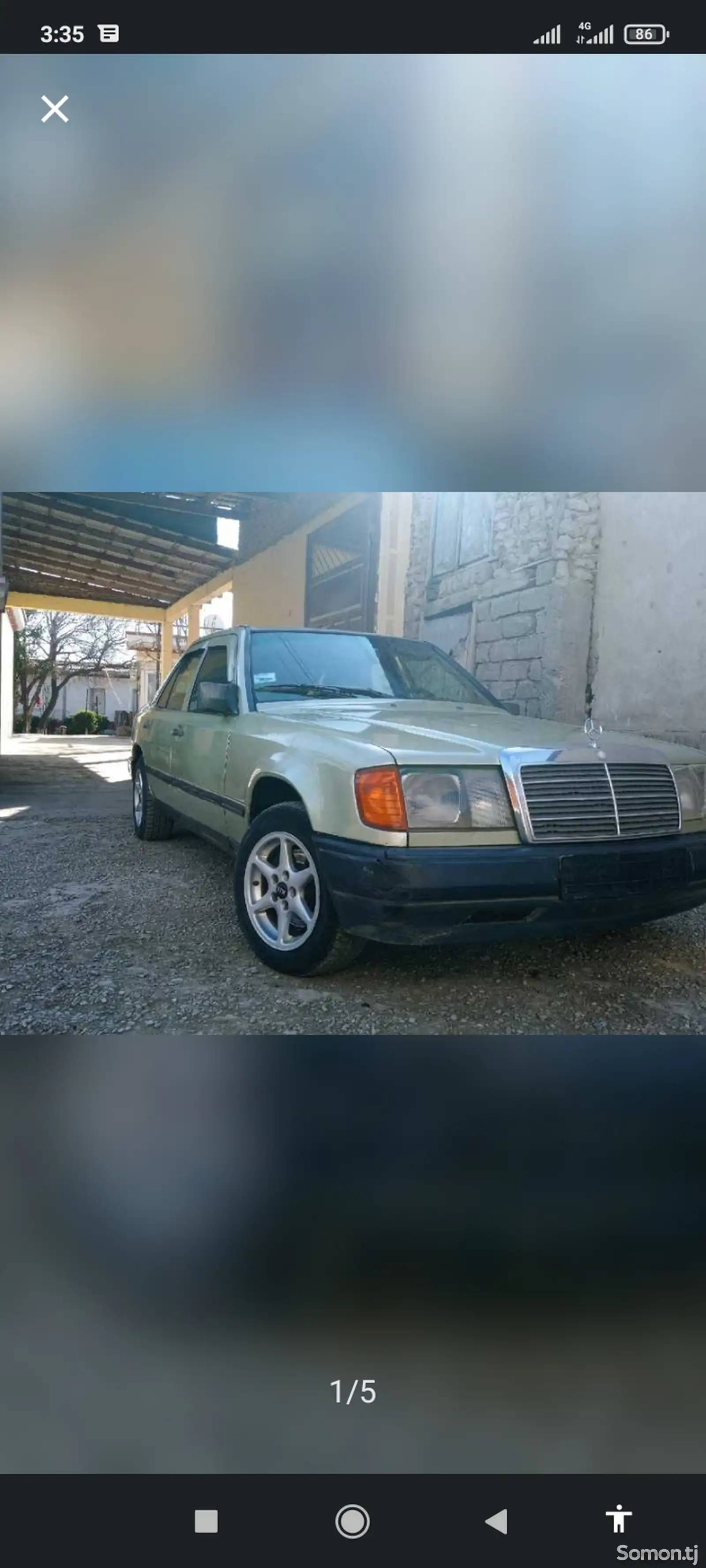 Mercedes-Benz W124, 1990-1