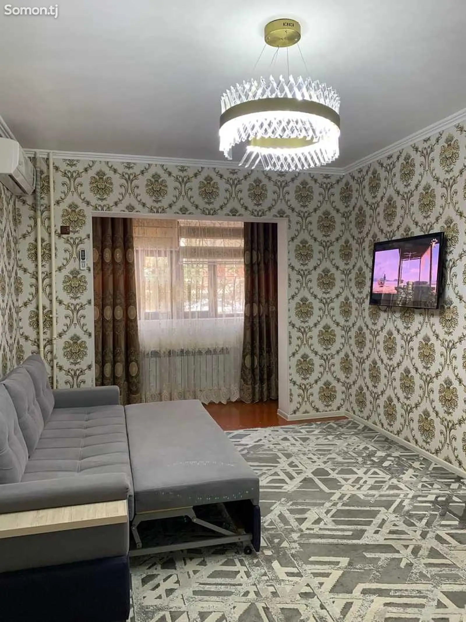 1-комн. квартира, 1 этаж, 50 м², 91мкр-1