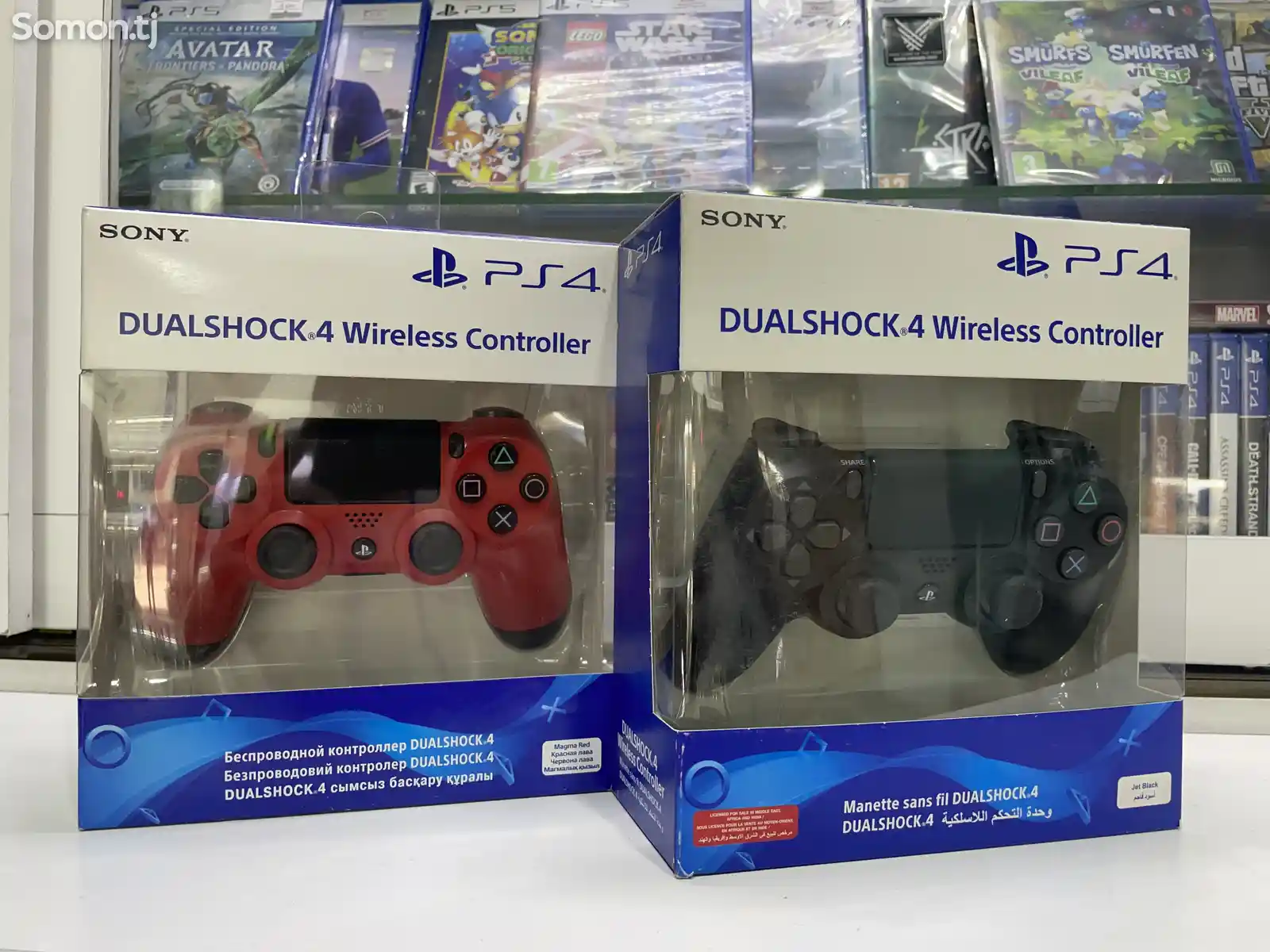 Джойстик DUALSHOCK 4 WIRELESS CONTROLLER 2X-1