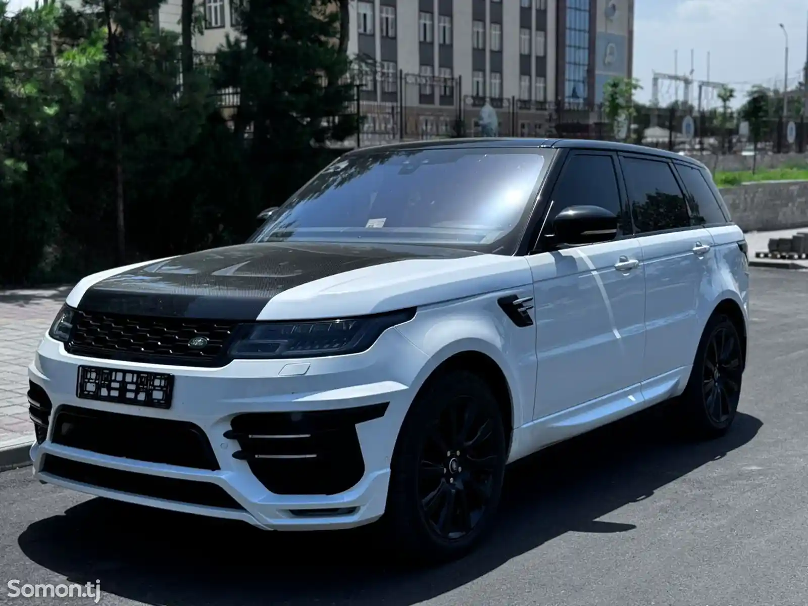 Land Rover Range Rover, 2018-1