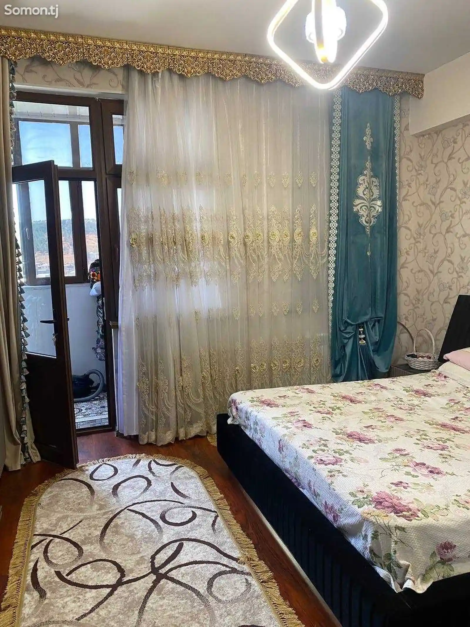 3-комн. квартира, 13 этаж, 120 м², Медгородок-3