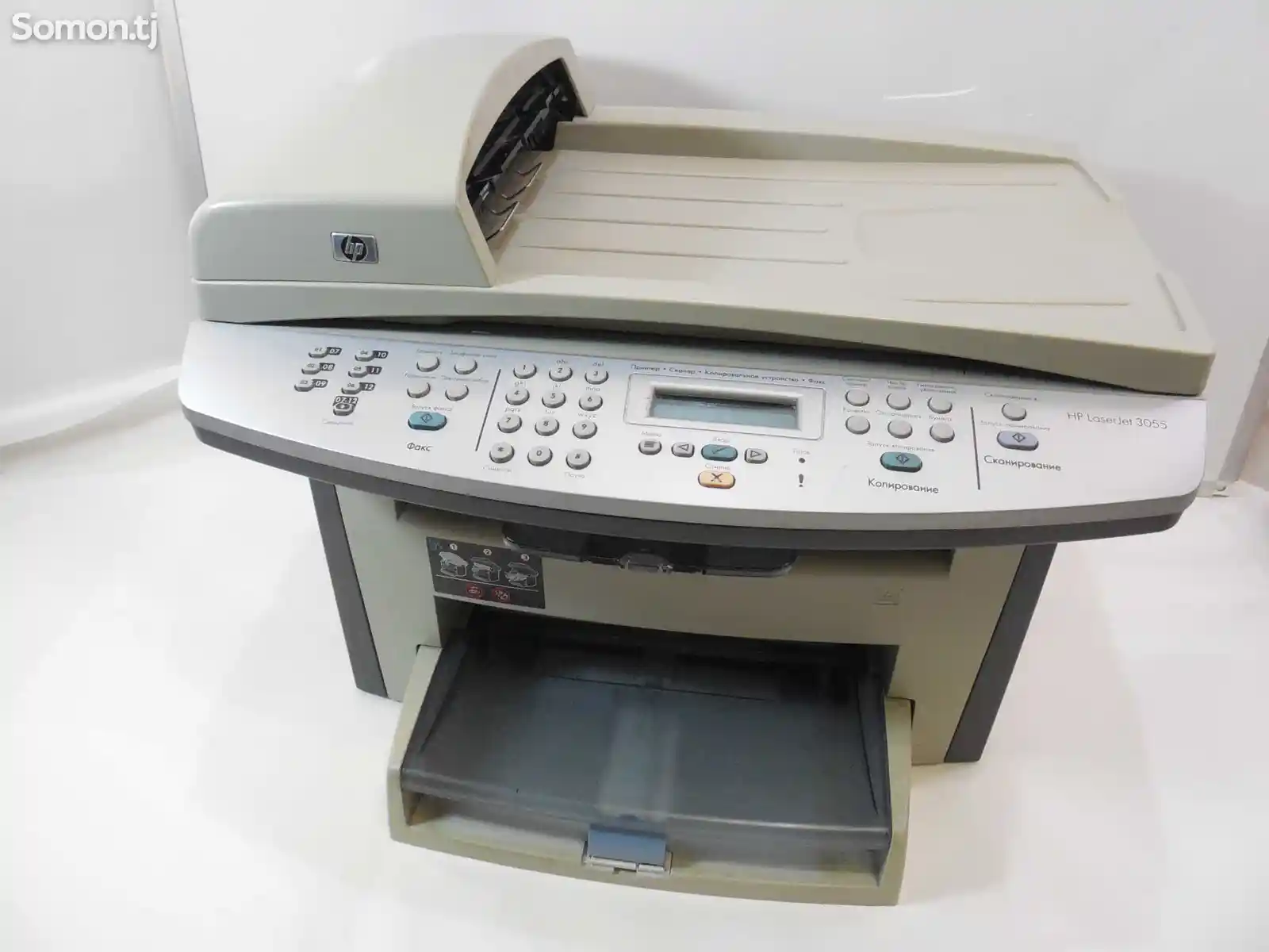 Принтер МФУ HP LaserJet M1522nf-1
