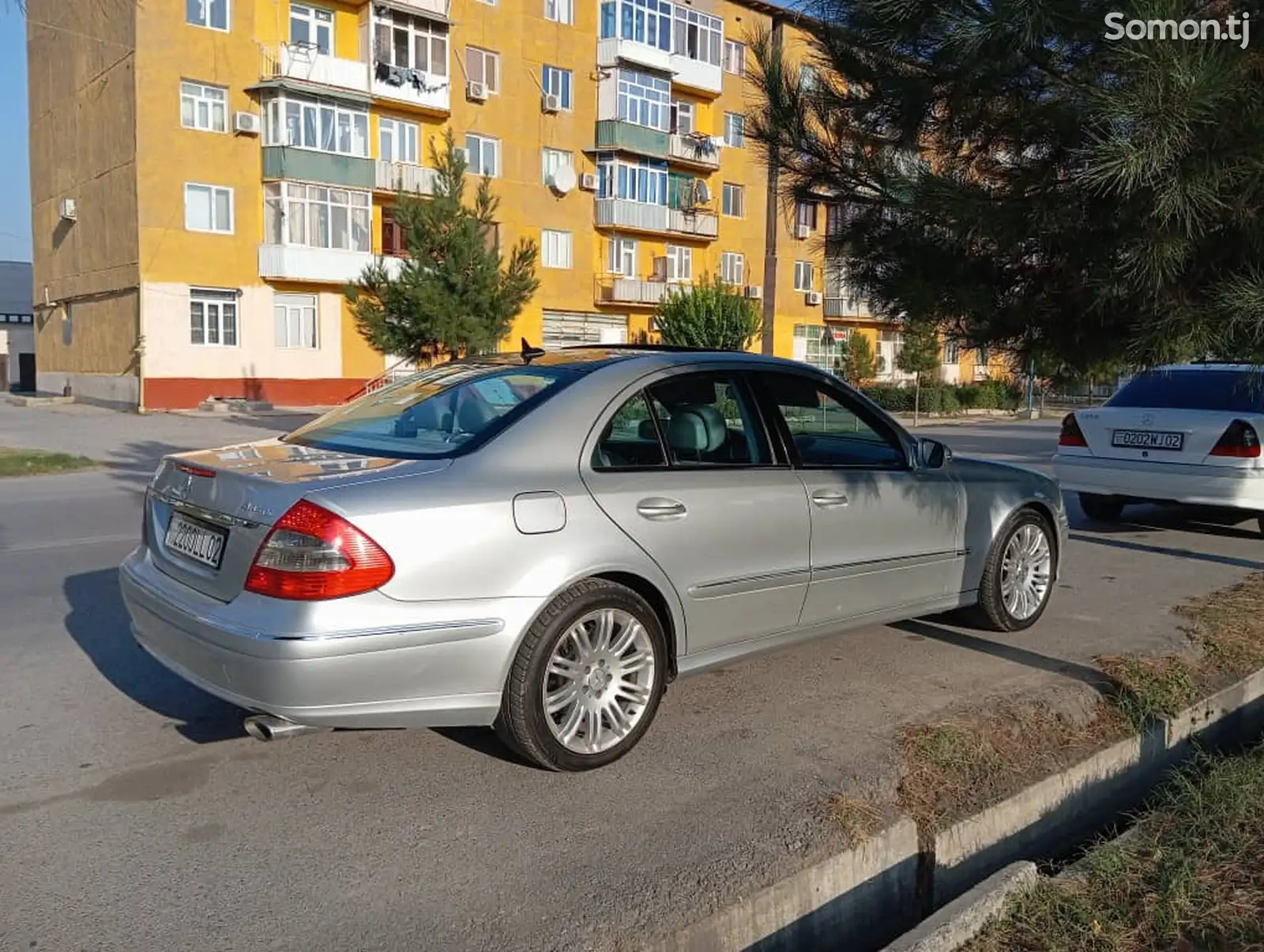 Mercedes-Benz E class, 2008-1