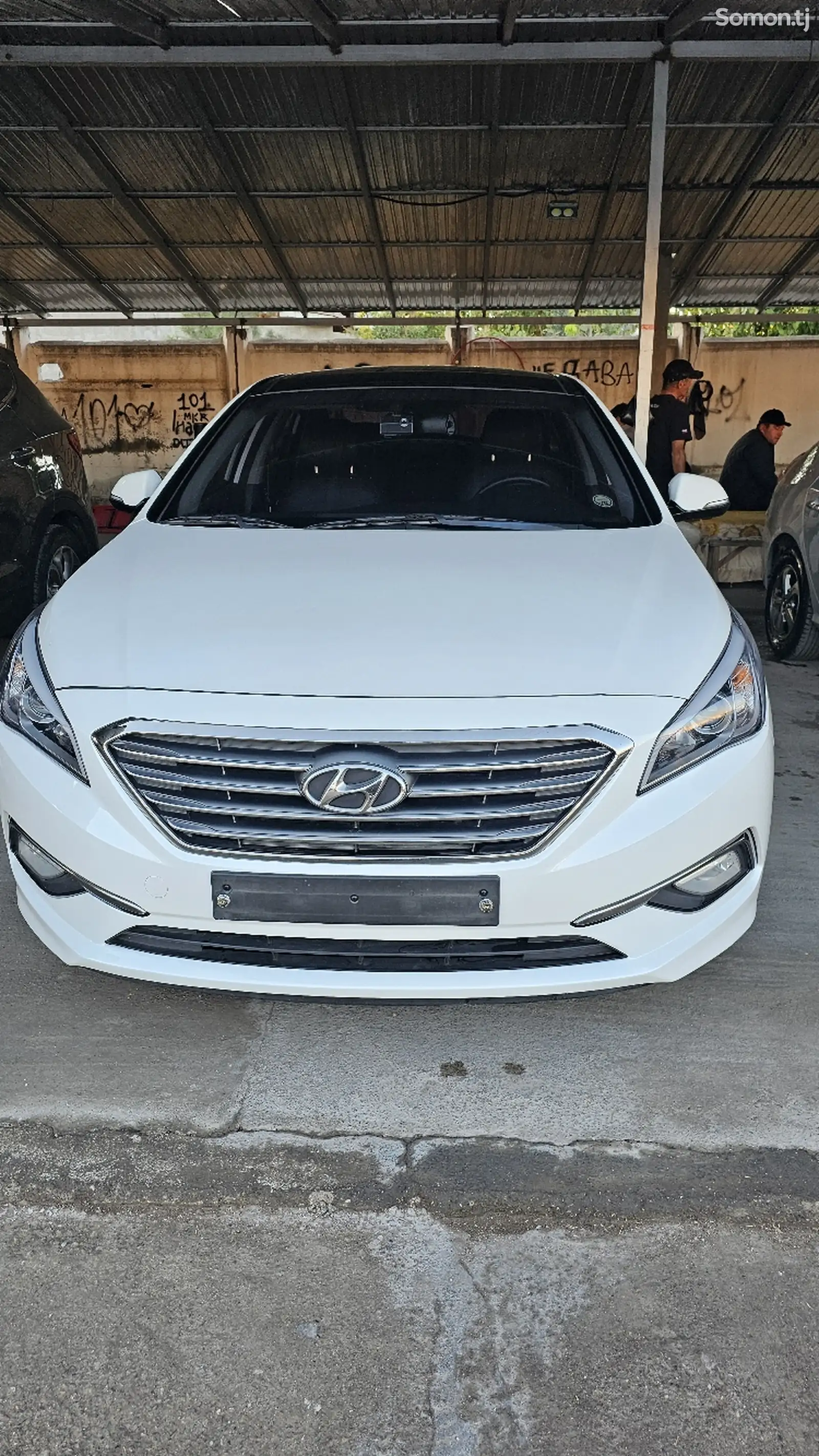 Hyundai Sonata, 2015-1