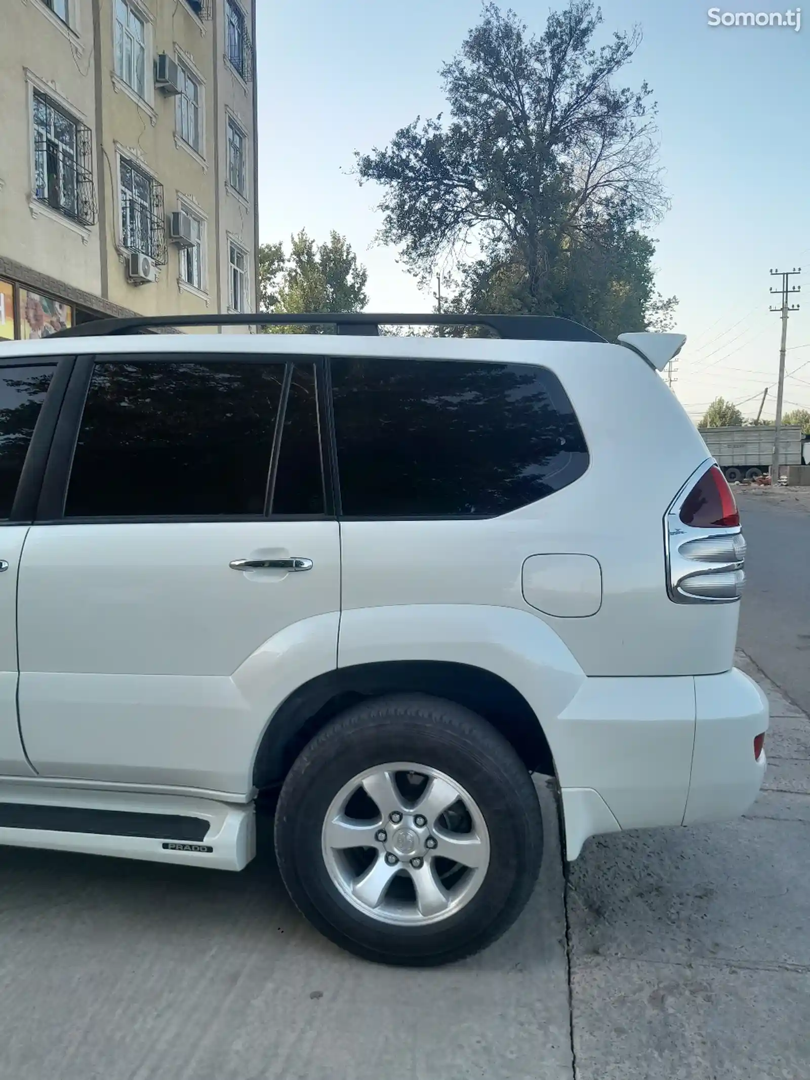 Toyota Land Cruiser Prado, 2009-7