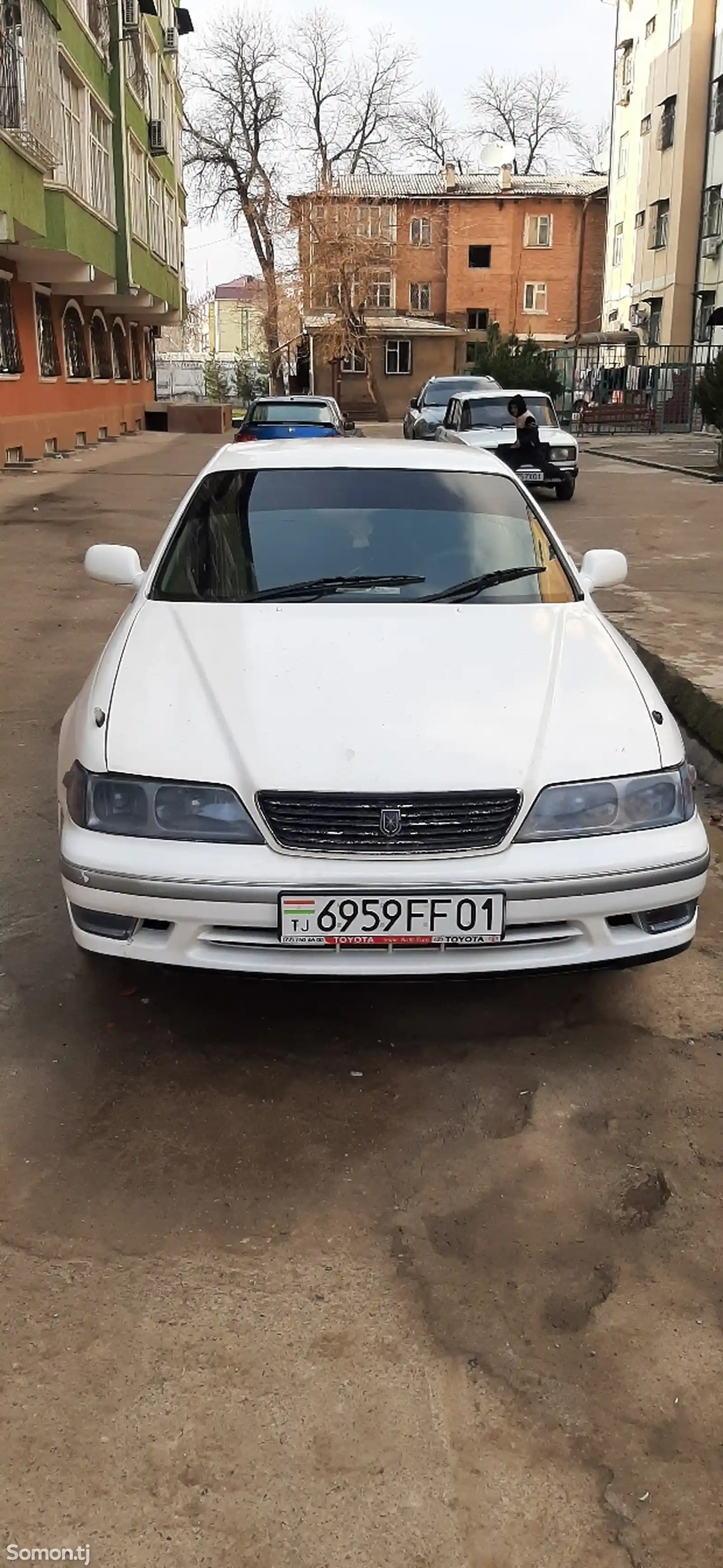 Toyota Mark II, 1998-4