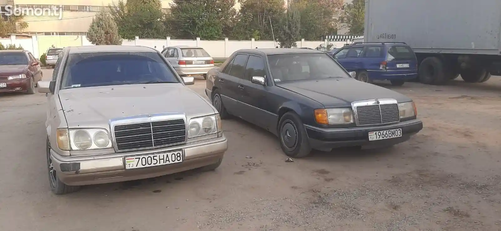 Mercedes-Benz W124, 1990-2