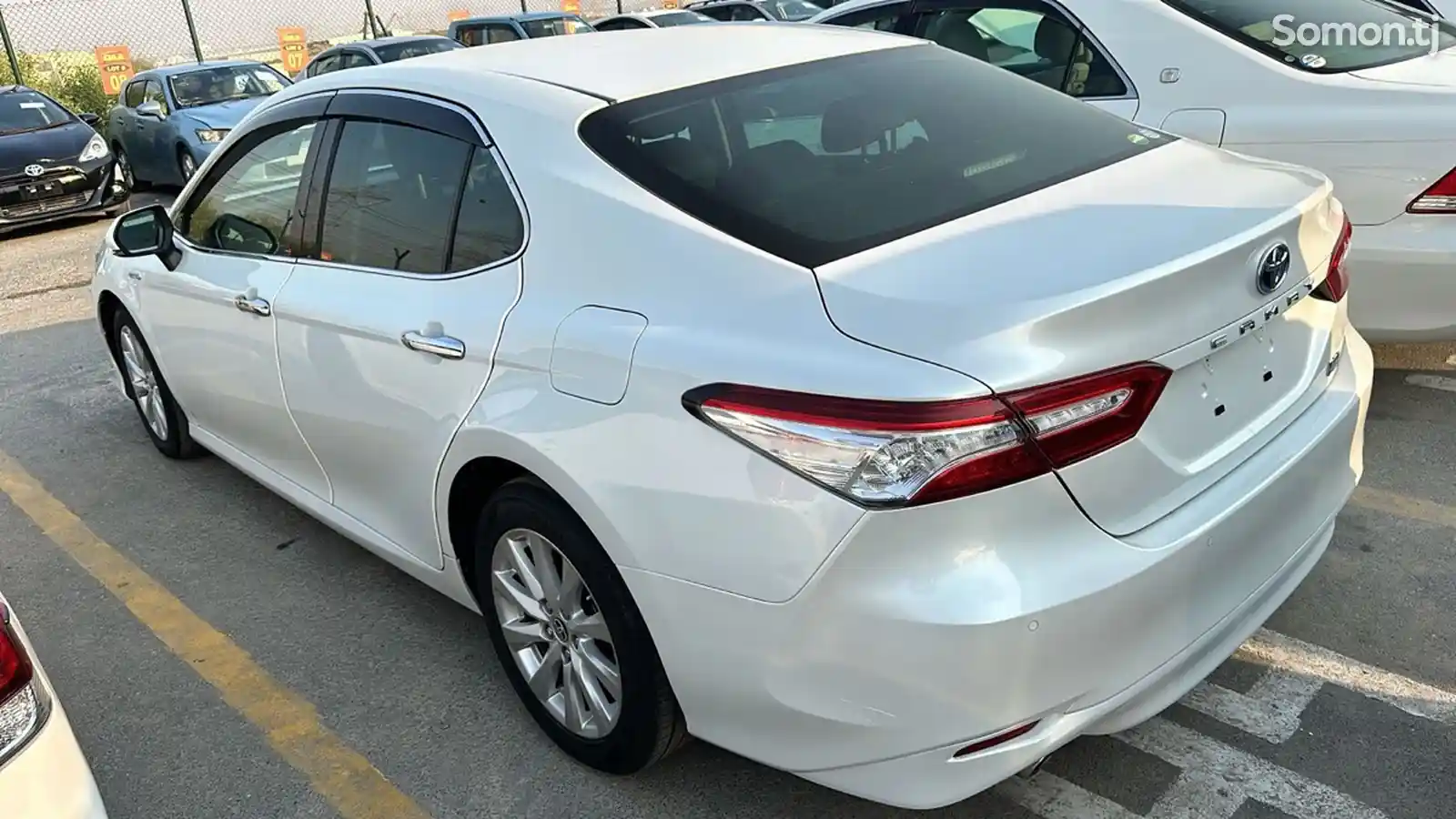 Toyota Camry, 2019-4