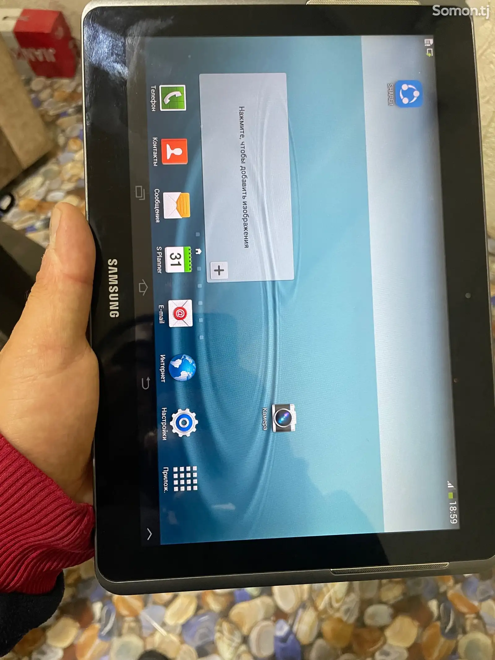 Планшет Samsung tab-1