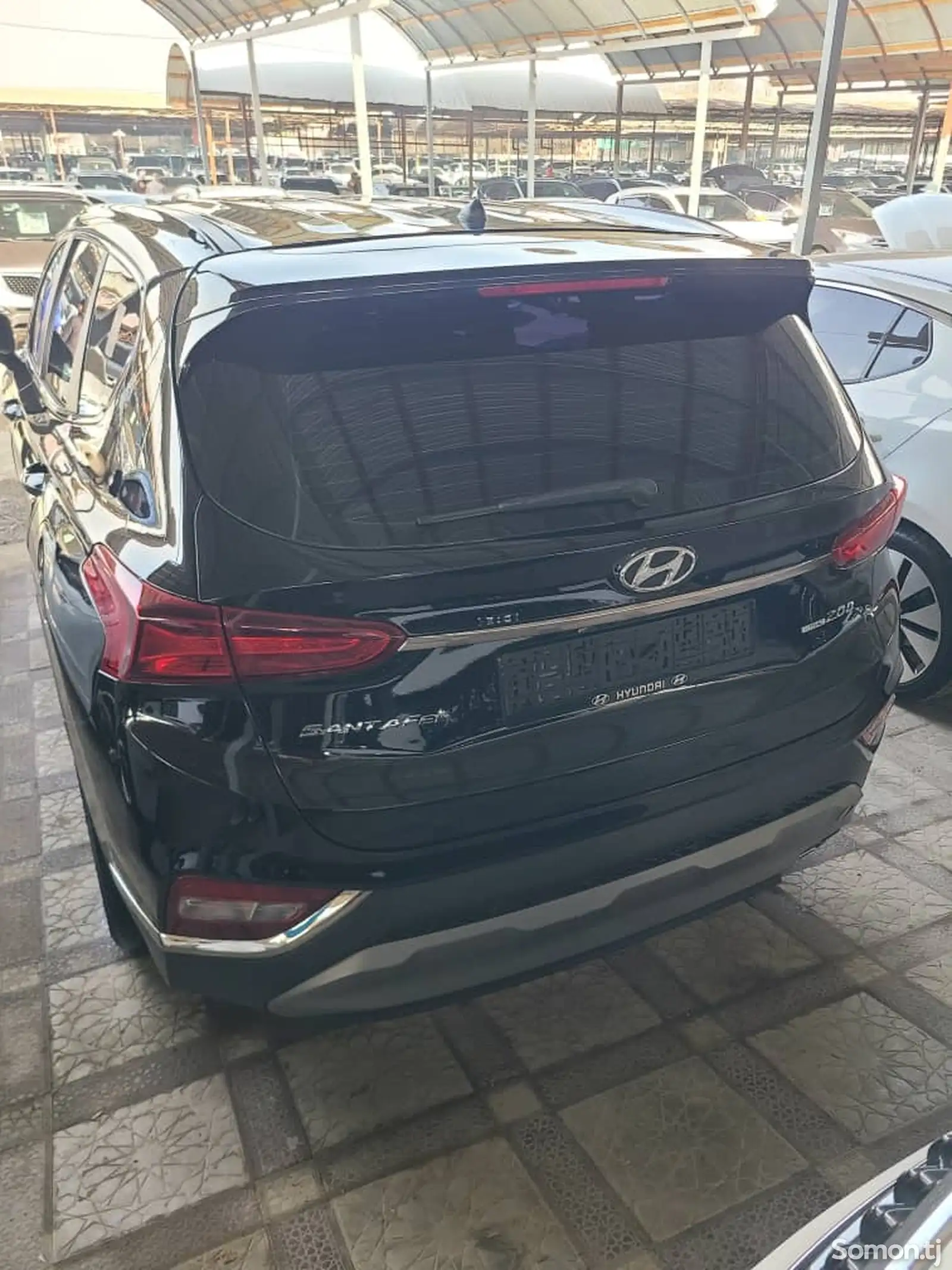 Hyundai Santa Fe, 2019-1