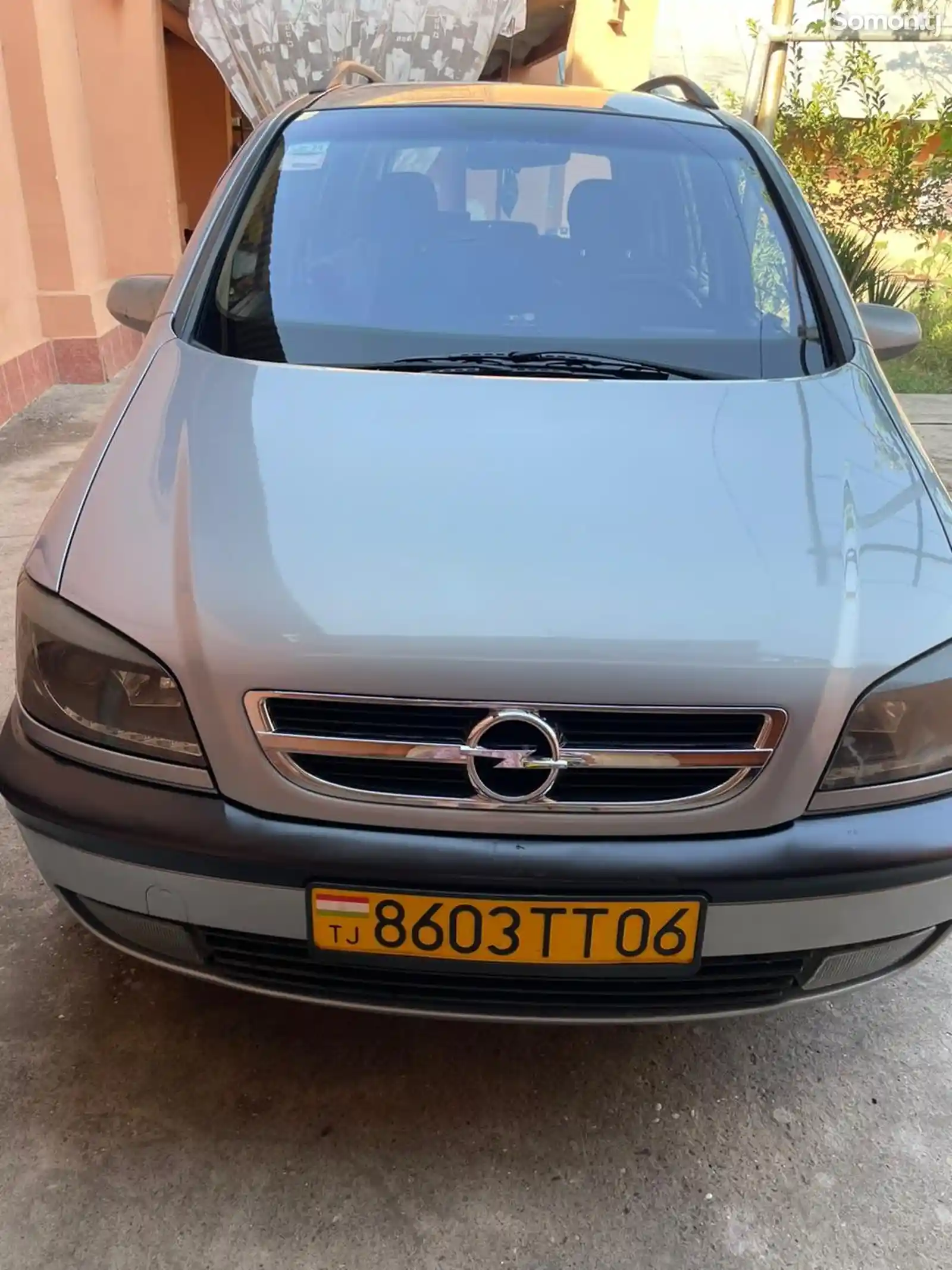 Opel Zafira, 1999-1