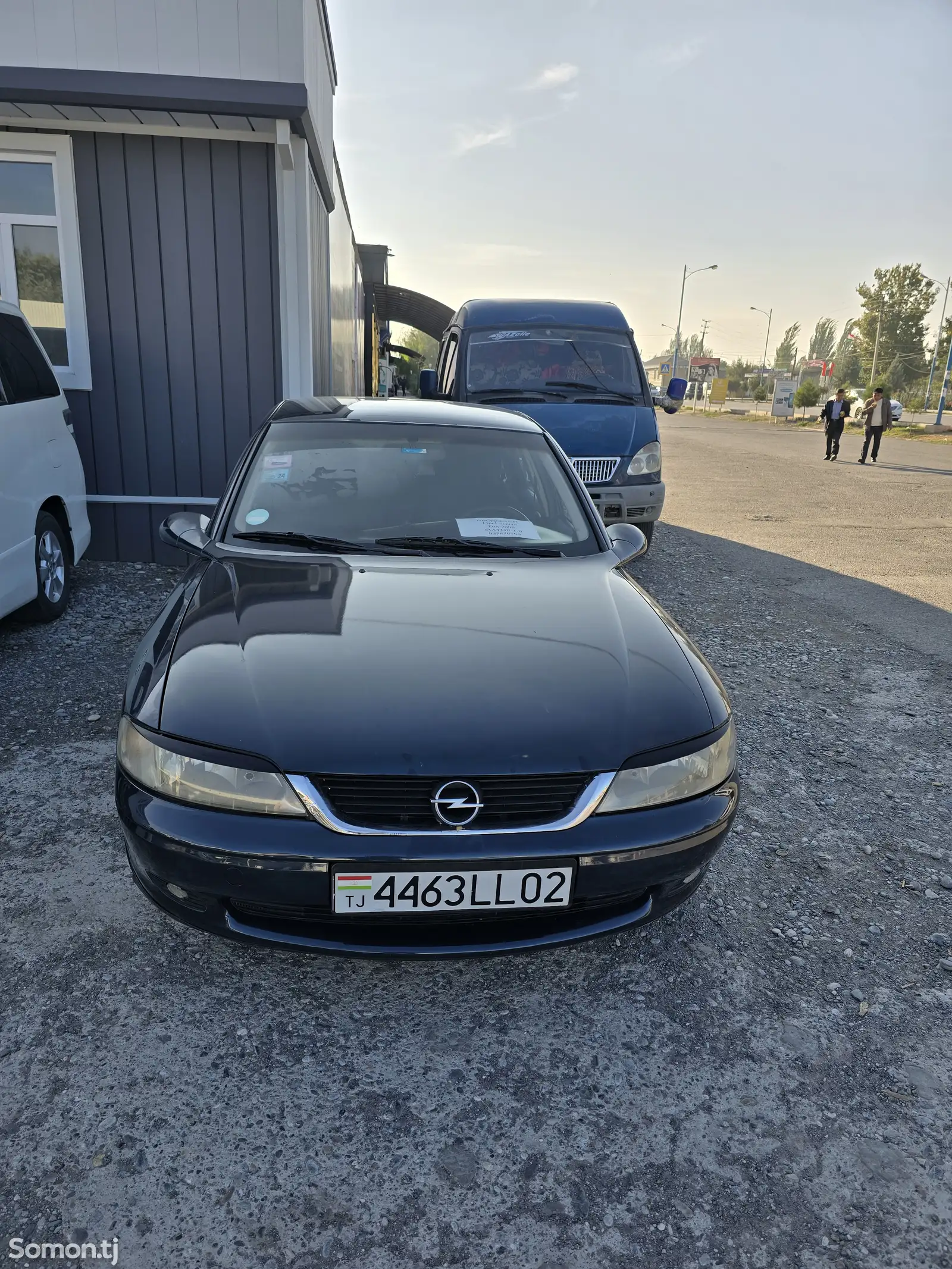 Opel Vectra B, 2000-1