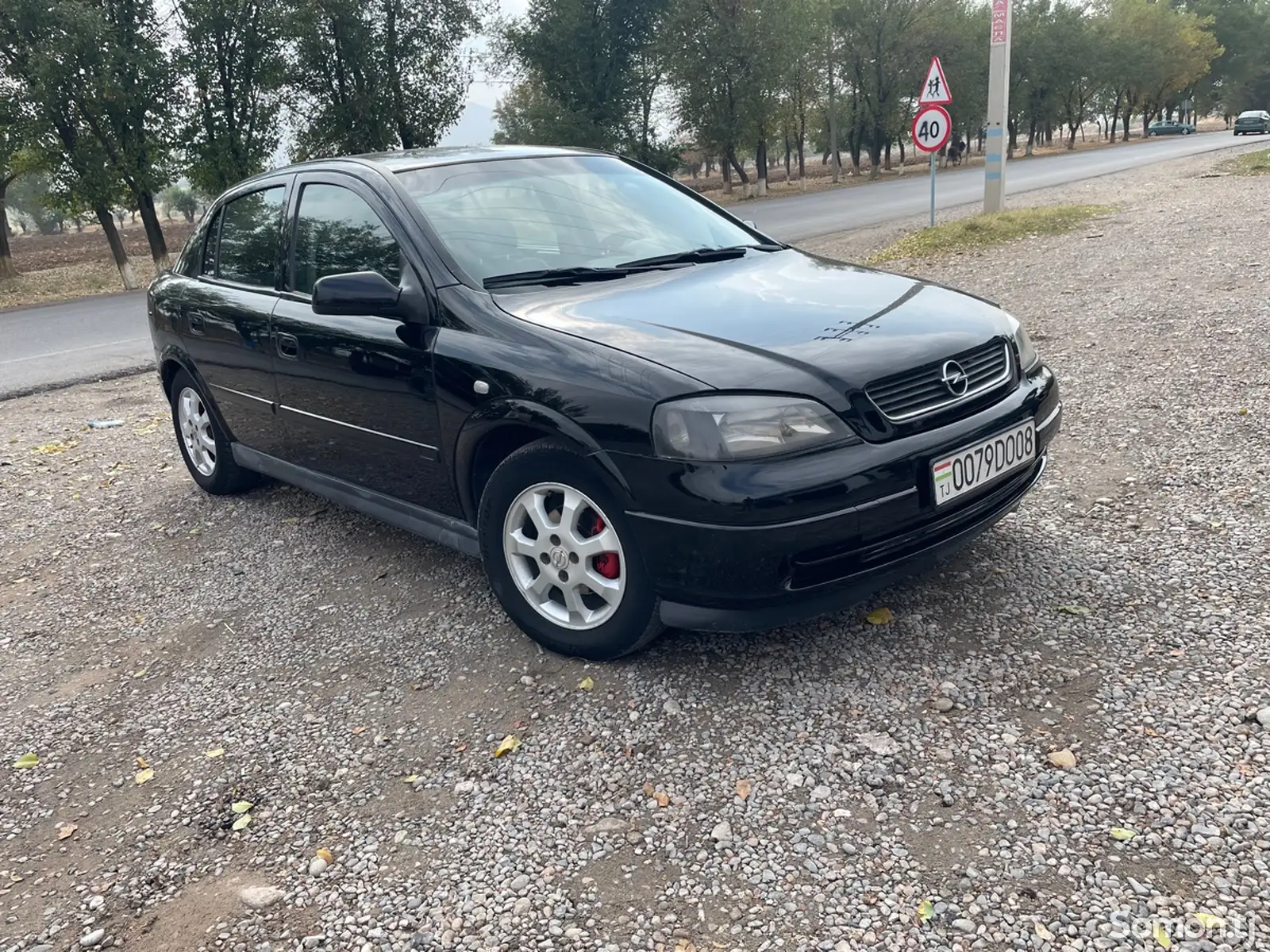 Opel Astra G, 2002-4