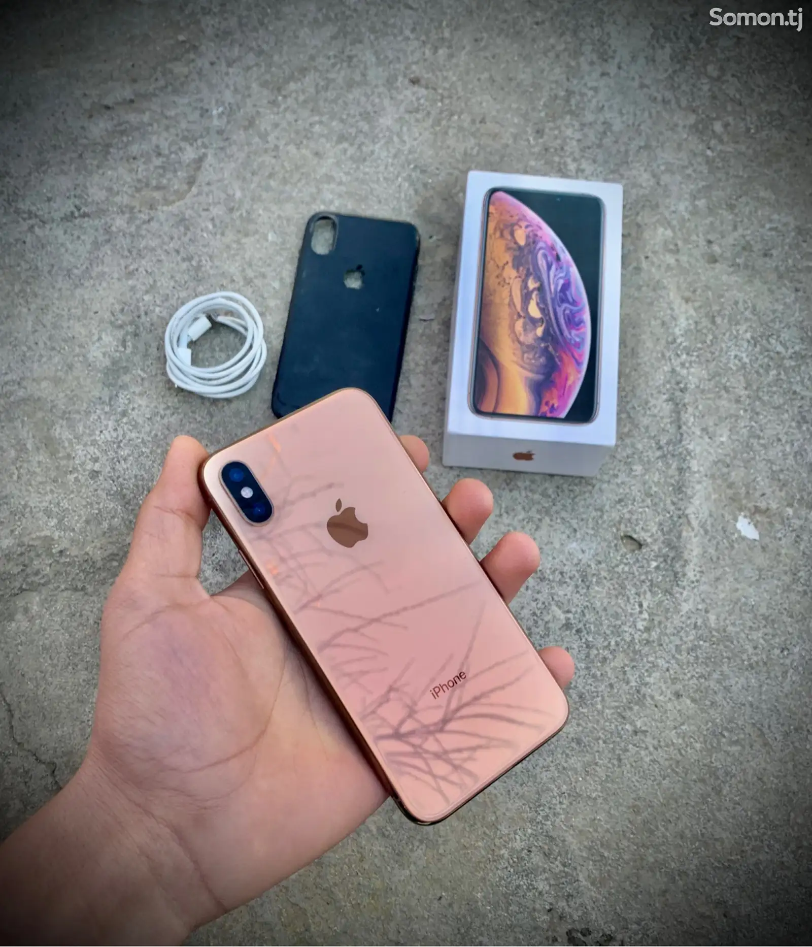 Apple iPhone Xs, 256 gb, Gold-1