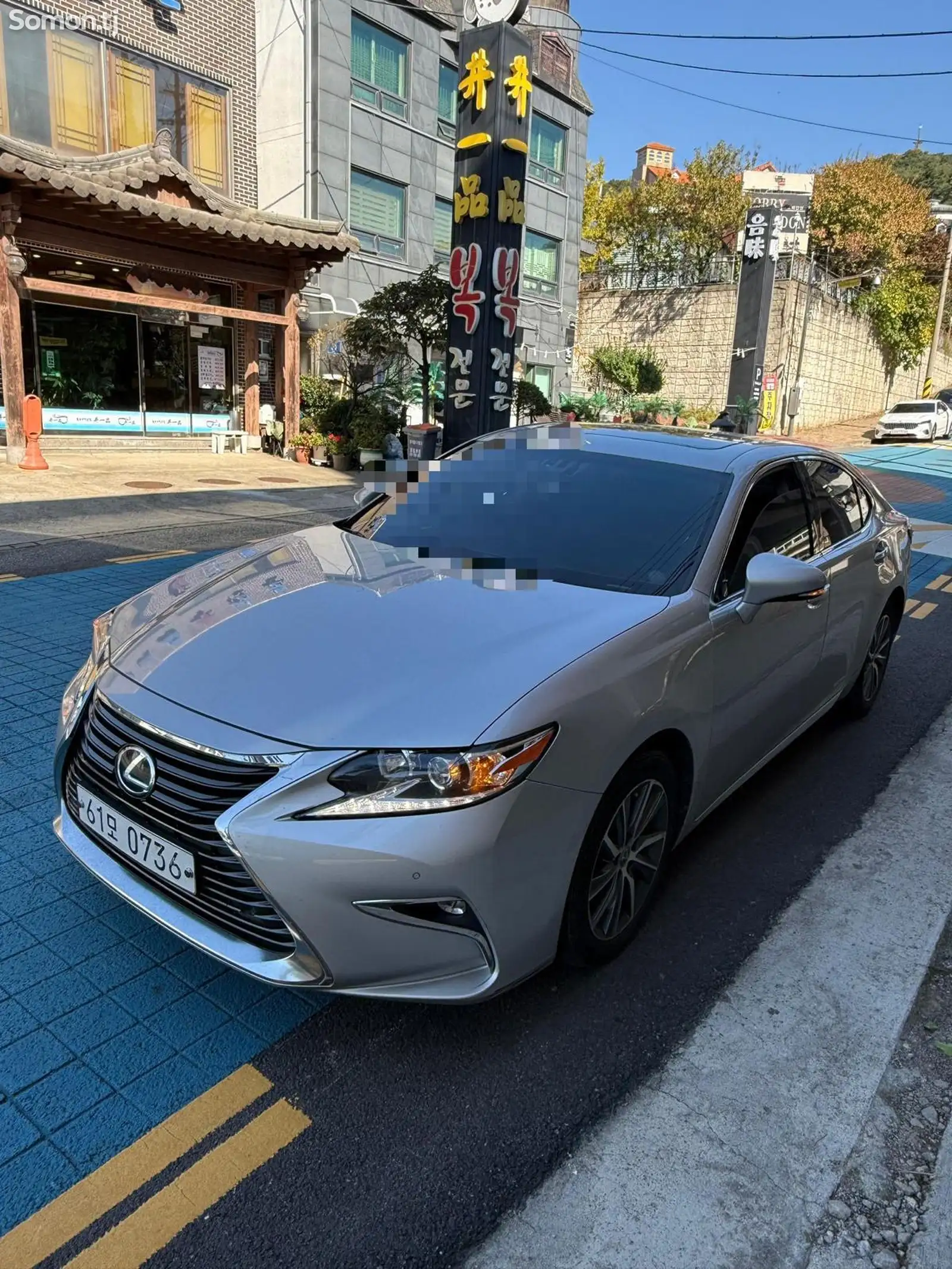 Lexus ES series, 2016-1