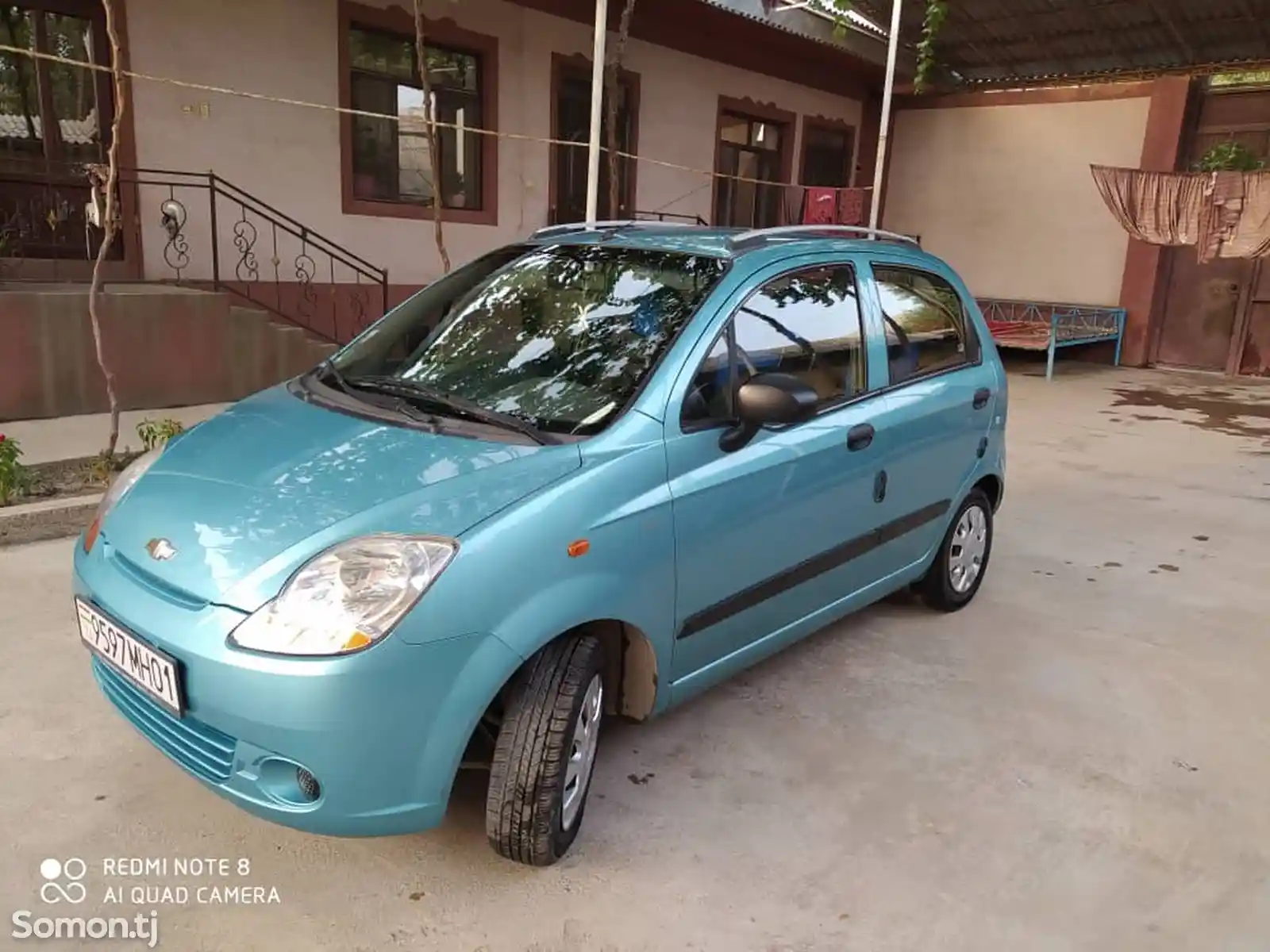 Chevrolet Matiz, 2007-5