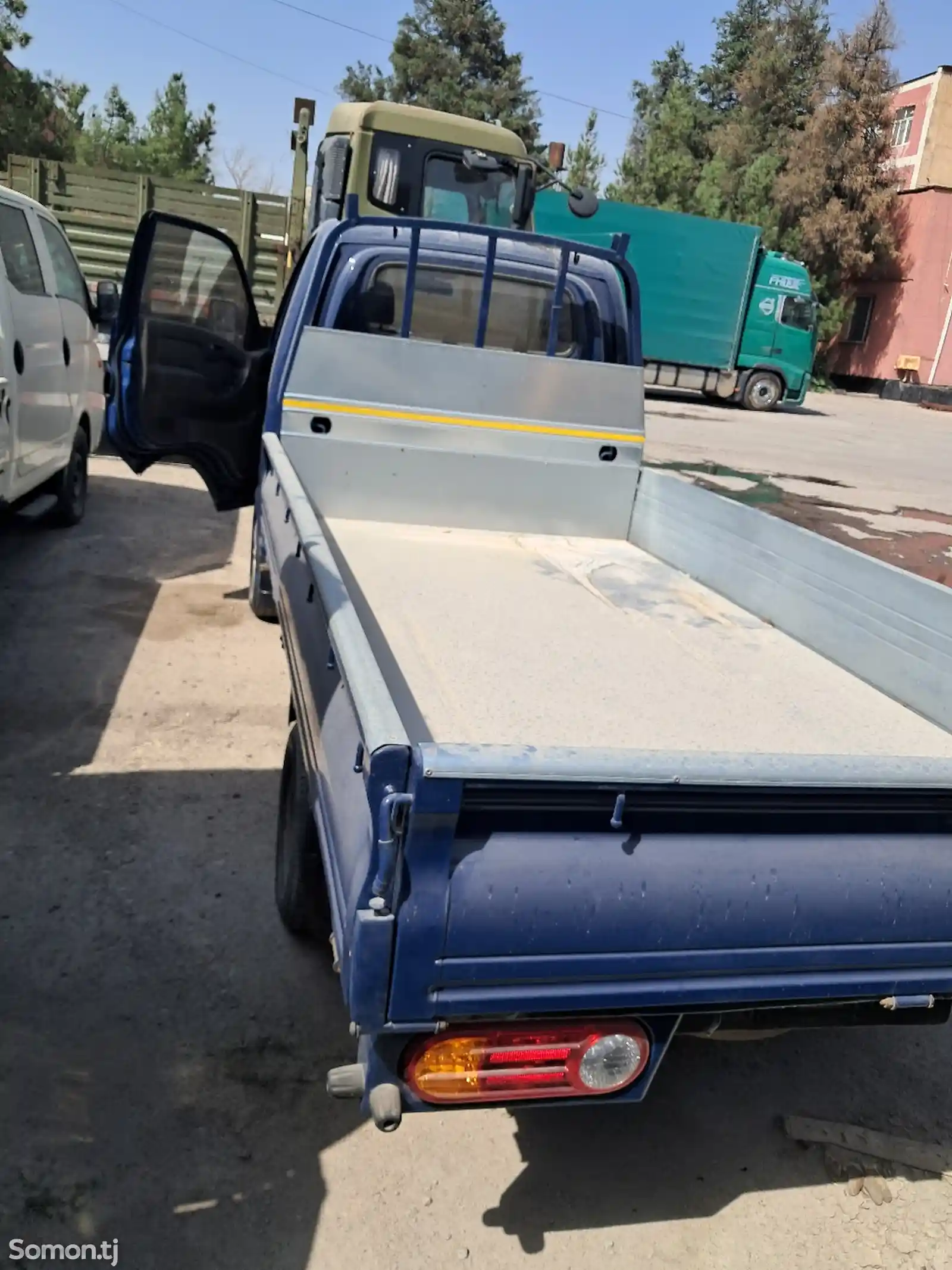 Бортовой автомобиль Hyundai Porter 2, 2014-8