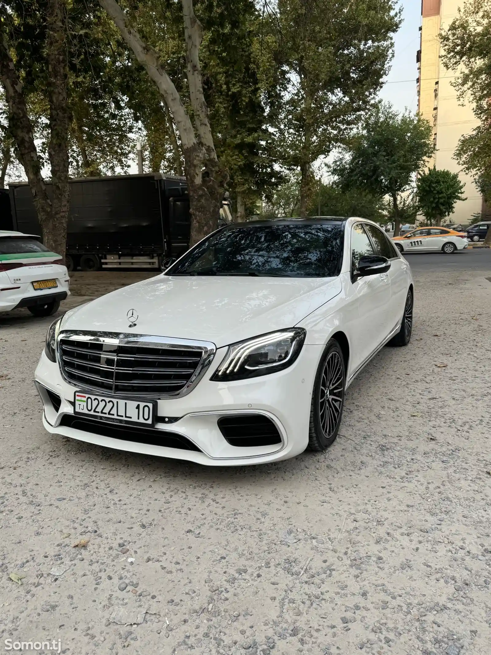 Mercedes-Benz S class, 2016-3