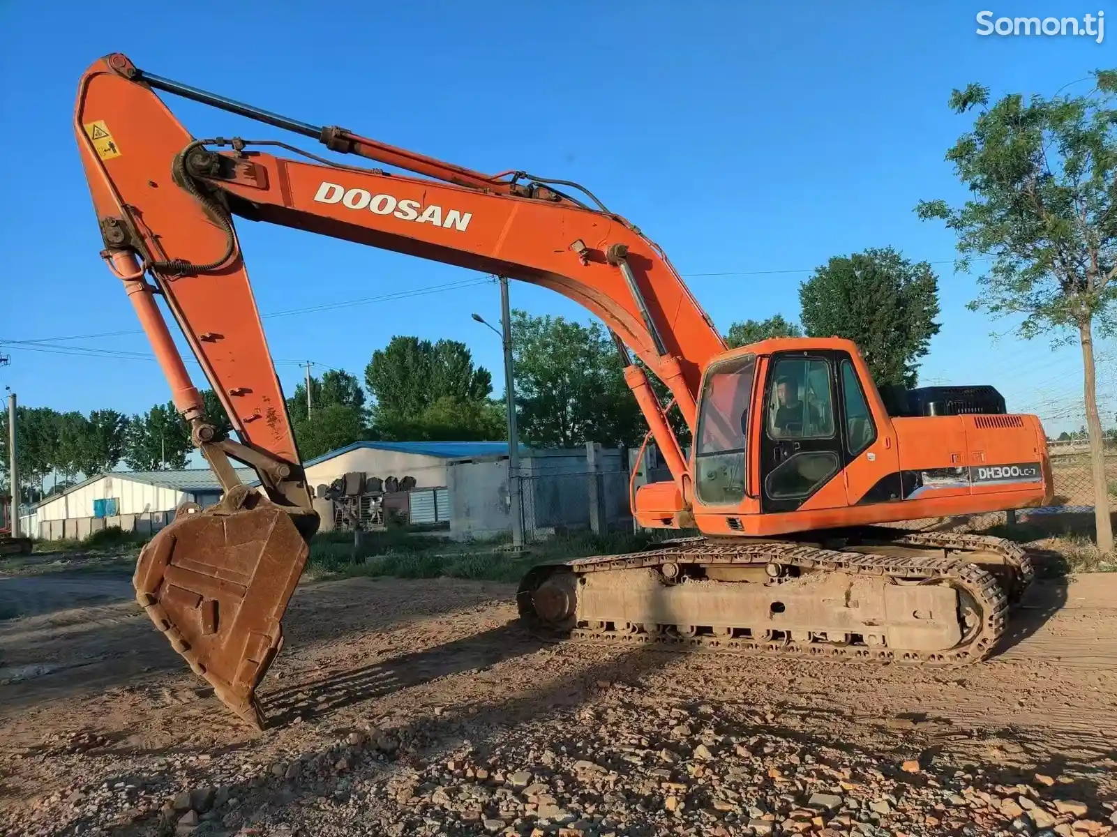 Экскаватор Doosan DH300 LC7 На Заказ-2