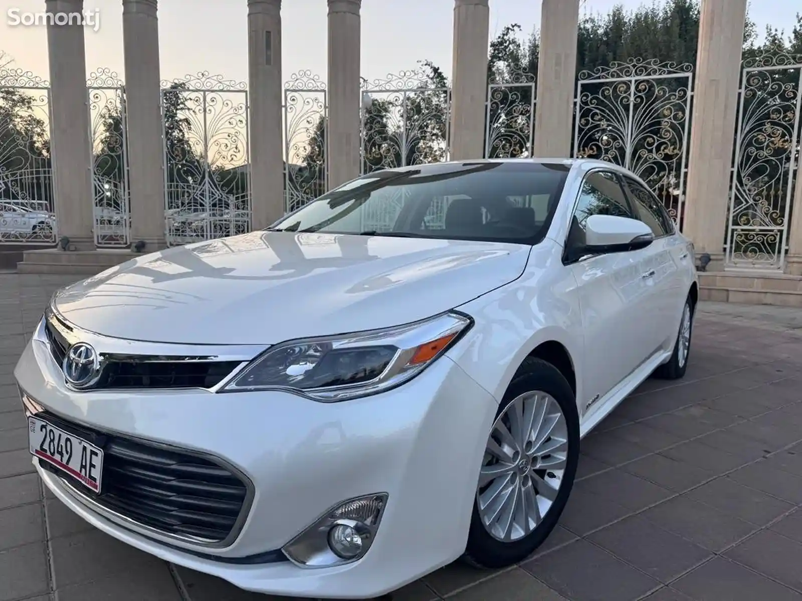 Toyota Avalon, 2015-13