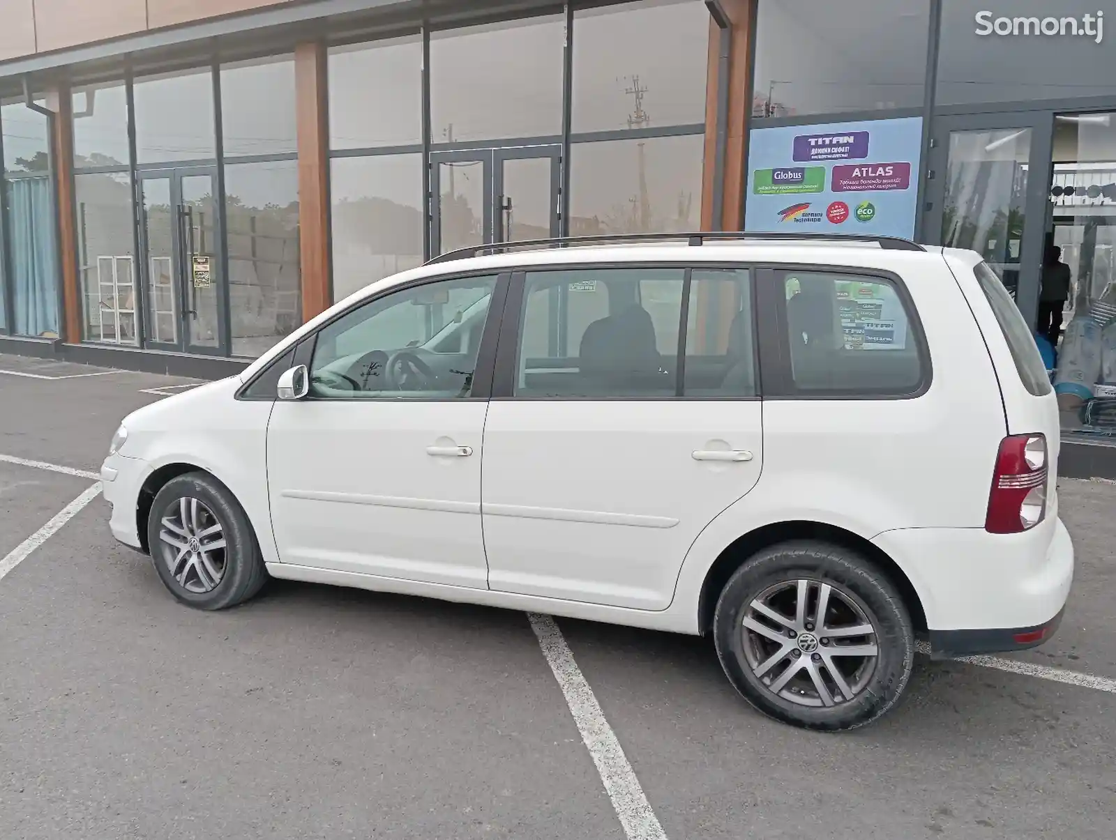 Volkswagen Touran, 2007-1