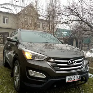 Hyundai Santa Fe, 2014