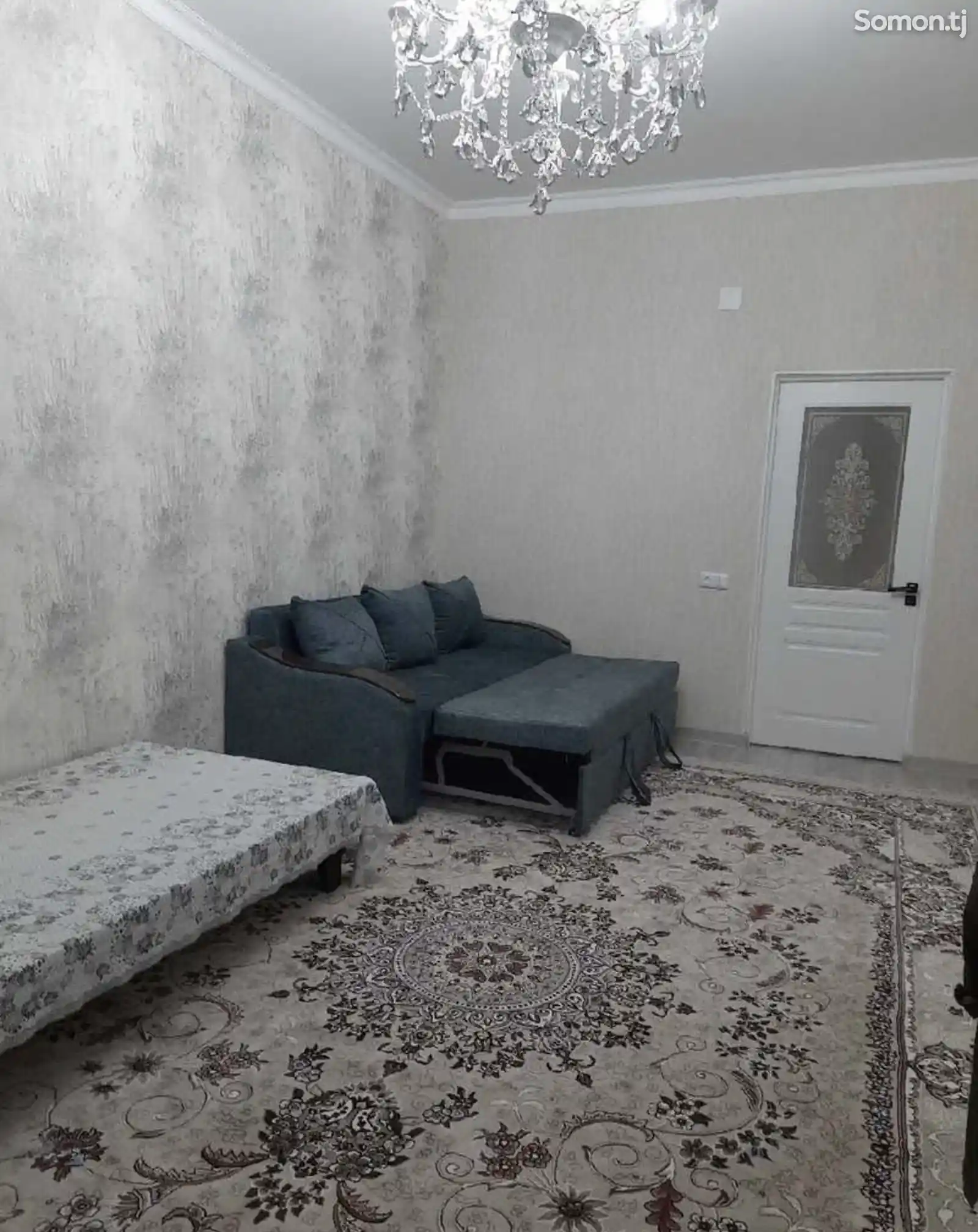 1-комн. квартира, 3 этаж, 50 м², И.Сомони-5