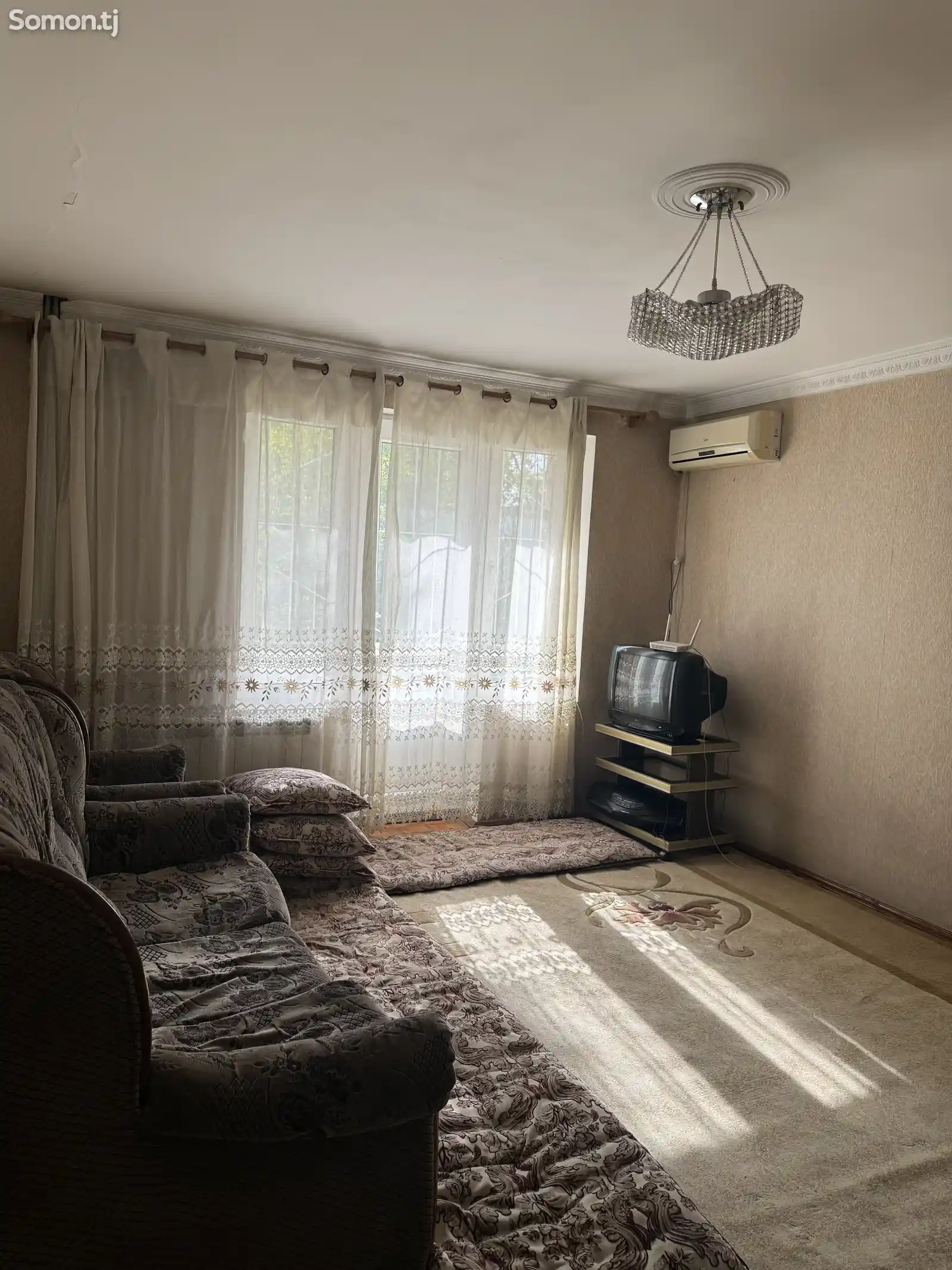 3-комн. квартира, 3 этаж, 70м², Сино-5