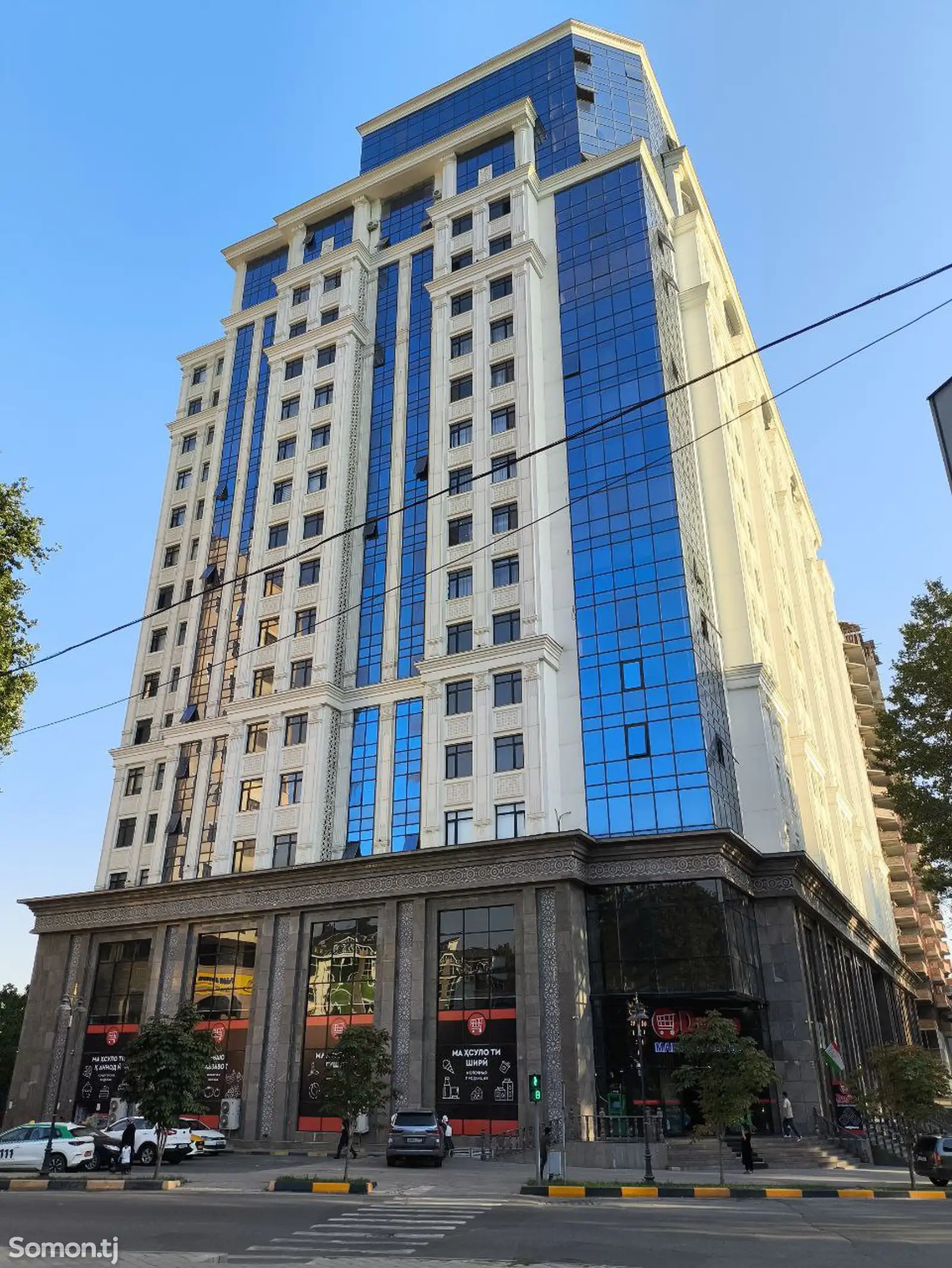 2-комн. квартира, 16 этаж, 60м²,  Сомонӣ-1