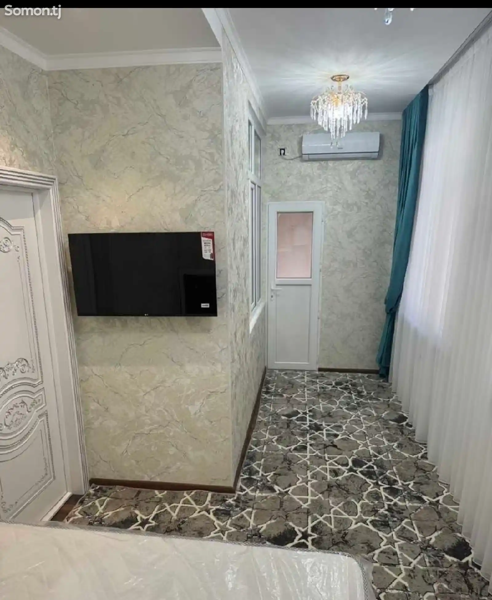 2-комн. квартира, 11 этаж, 60м², И. Сомони-8