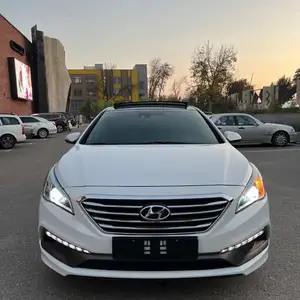 Hyundai Sonata, 2015