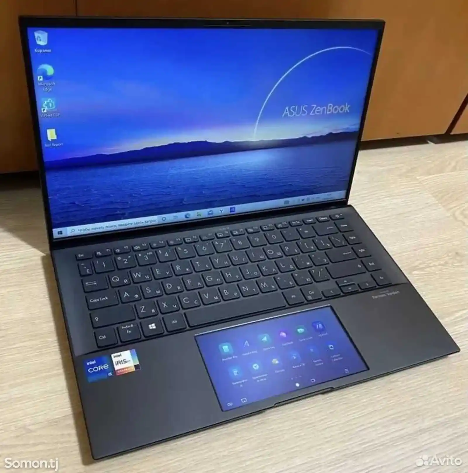 Ноутбук Asus ZenBook UX435 i5/8/512/Iris XE/ScreenPad-4